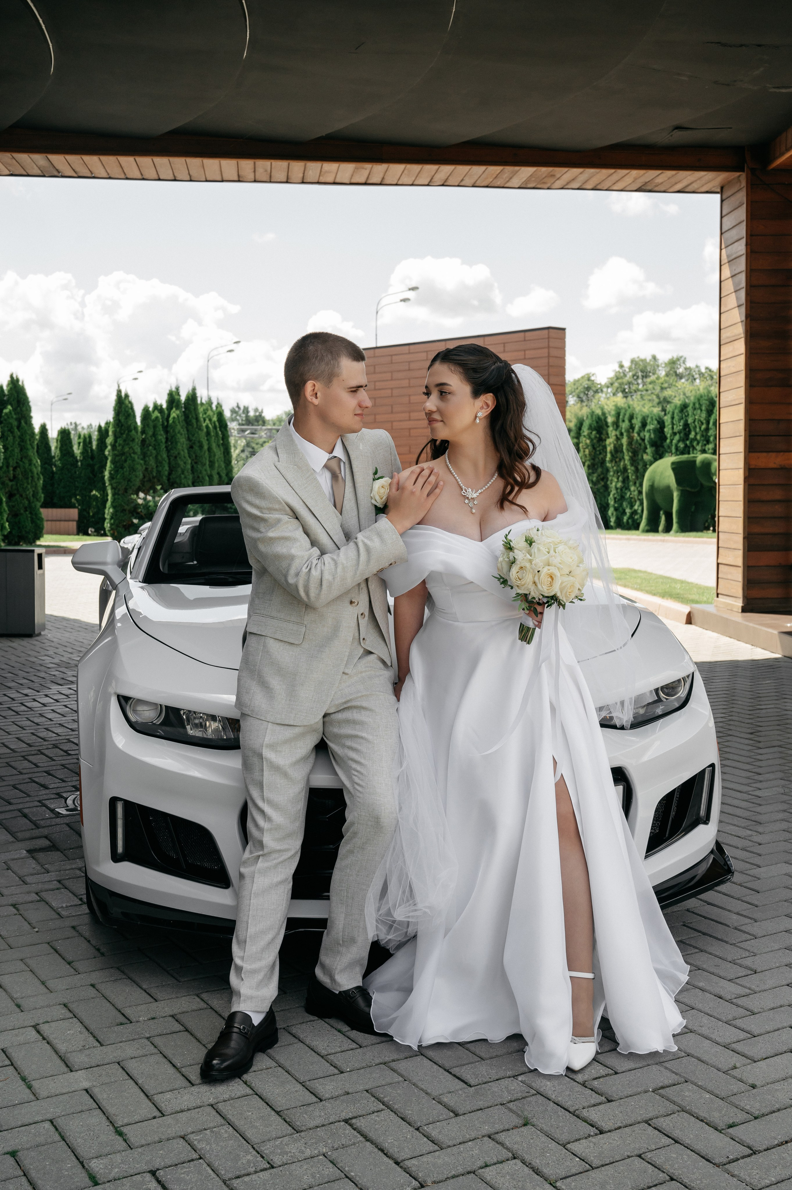 Саша и Руфина. Фотограф Мария Строгонова