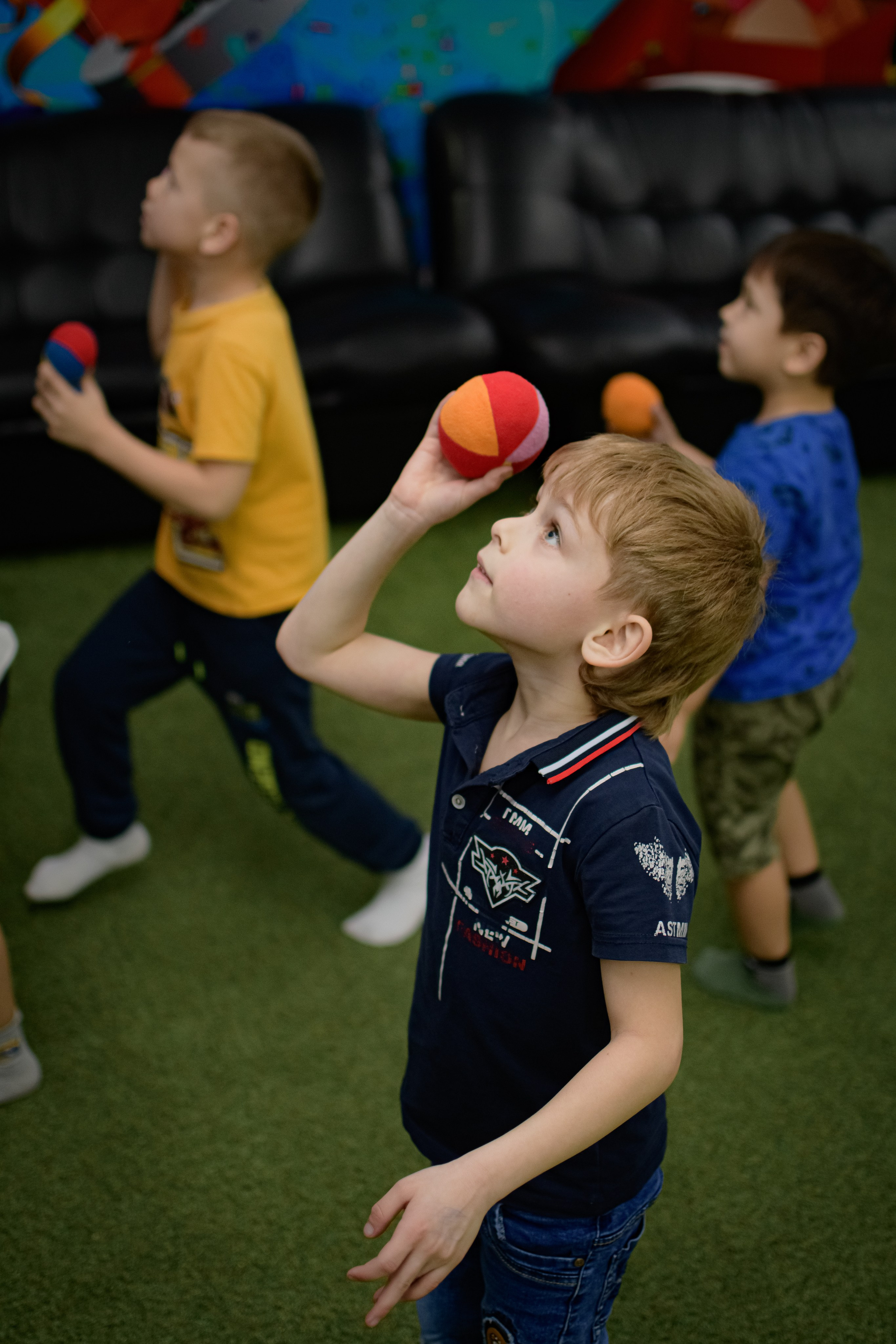 ДЕНЬ РОЖДЕНИЯ / АЛЕКСЕЙ 7 ЛЕТ. Photokarish