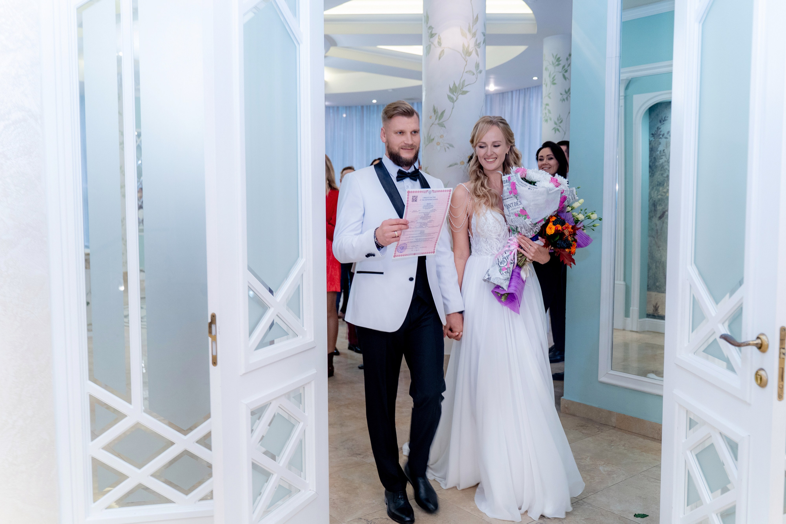 Виталий и Екатерина. Архив