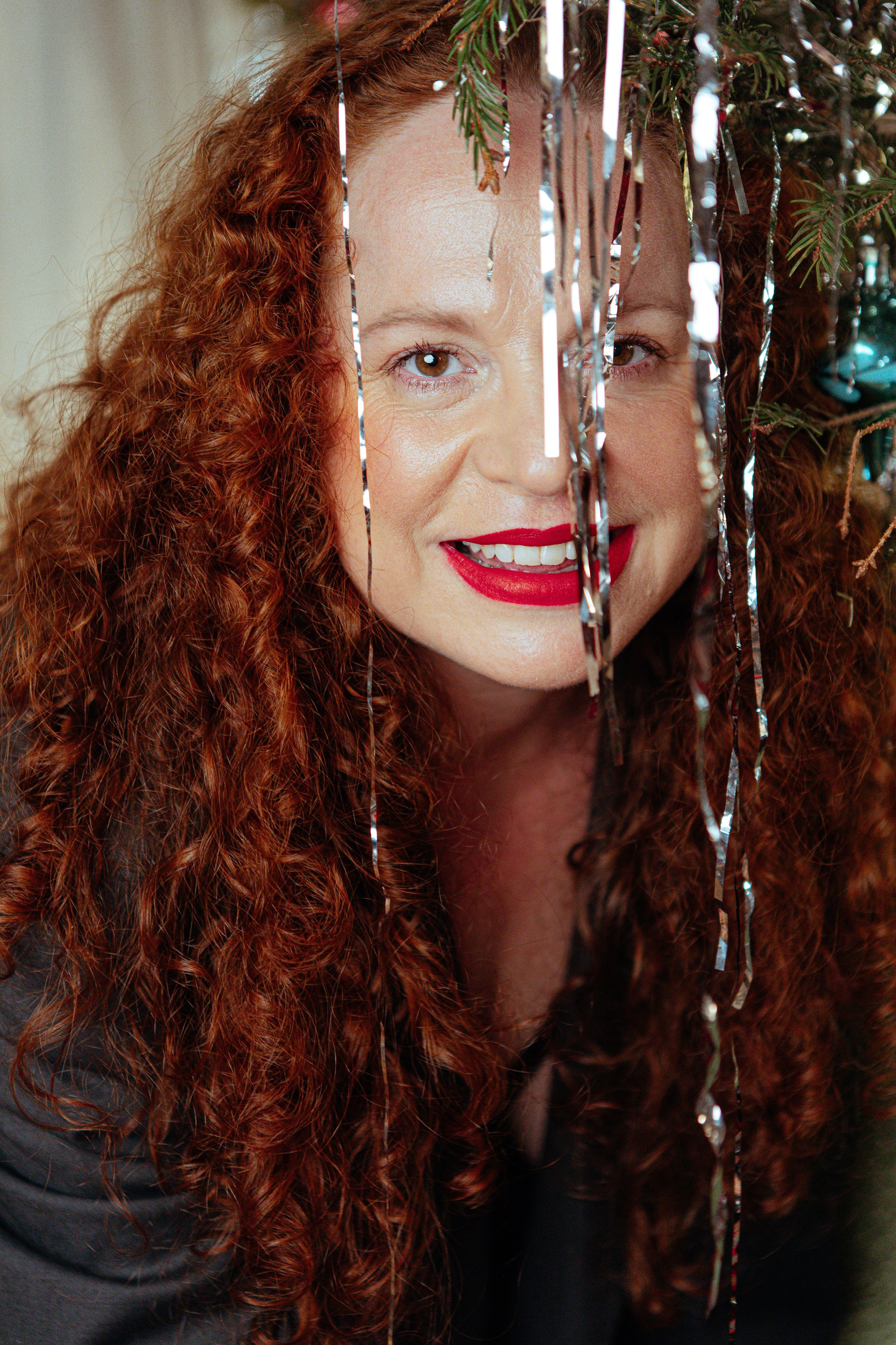 Таня, Новогодняя. Фотограф Москва арт- ню, портрет, fine art