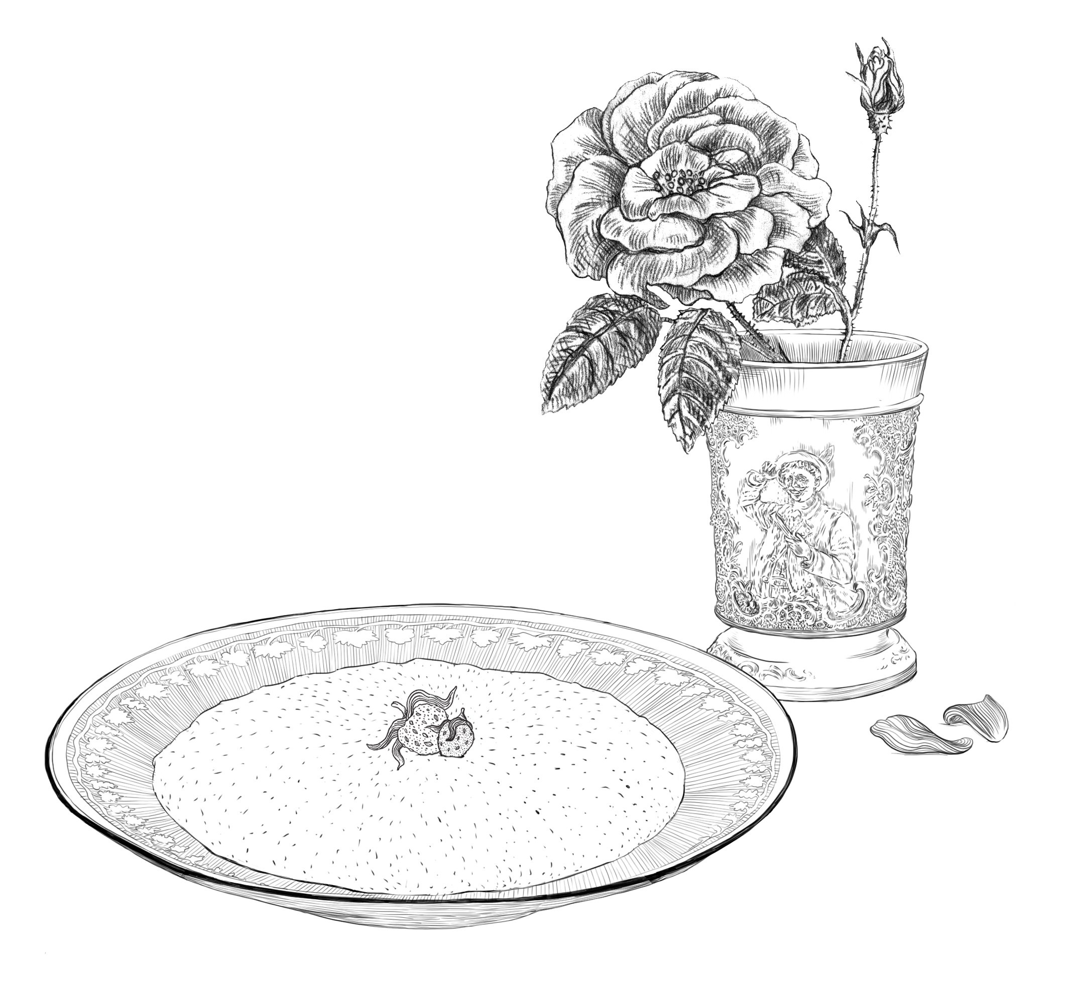 ЗАСТОЛЬЕ КАК ИСКУССТВО. ТРАПЕЗЫ В РОССИИ В XVIII — НАЧАЛЕ XX ВЕКА: МЕНЮ, СЕРВИРОВКА, ЭТИКЕТ. Официальный сайт художника Перепеченовой Анны