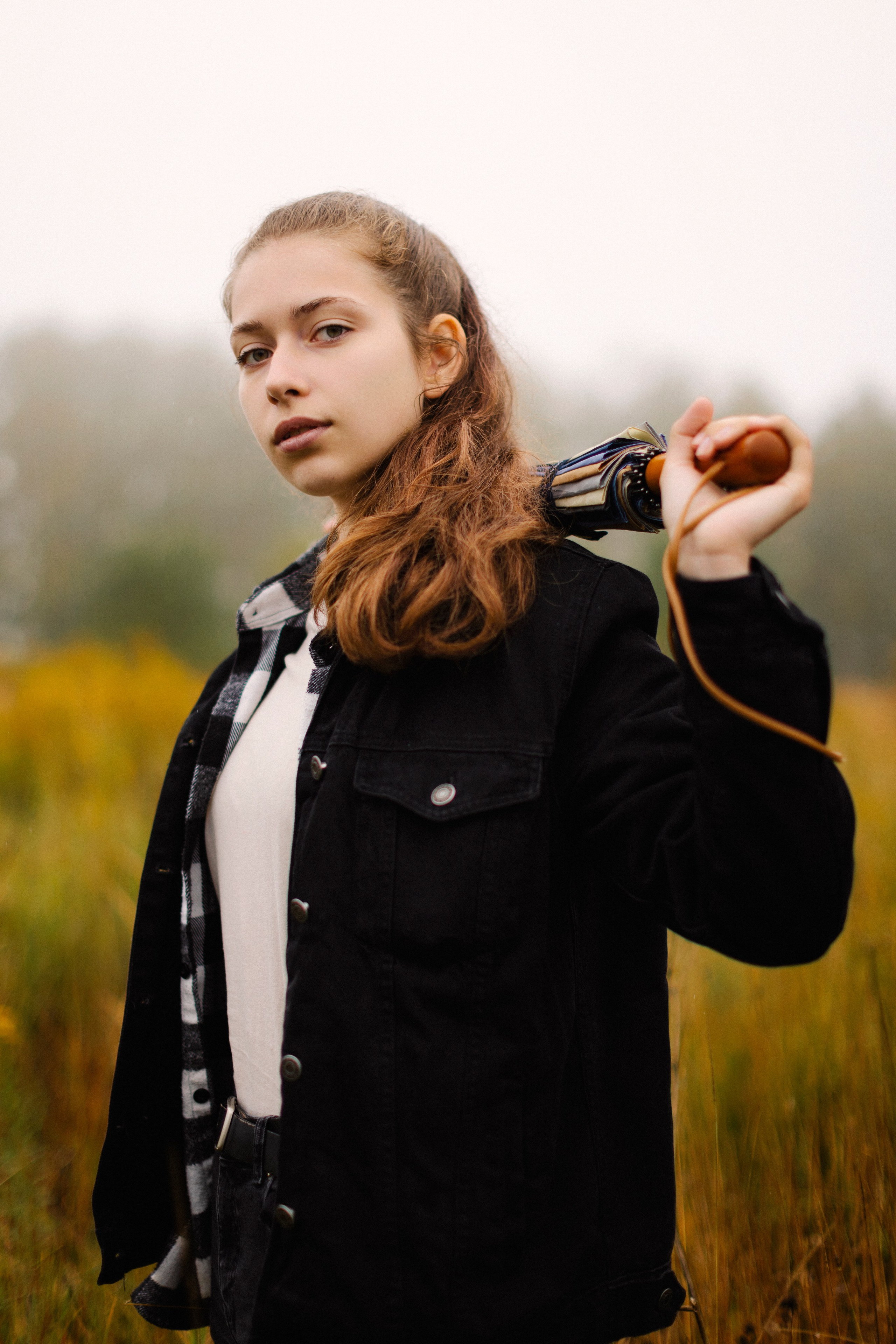Лиза, фотосессия с лошадьми. Фотограф в Туле — Борисов Николай