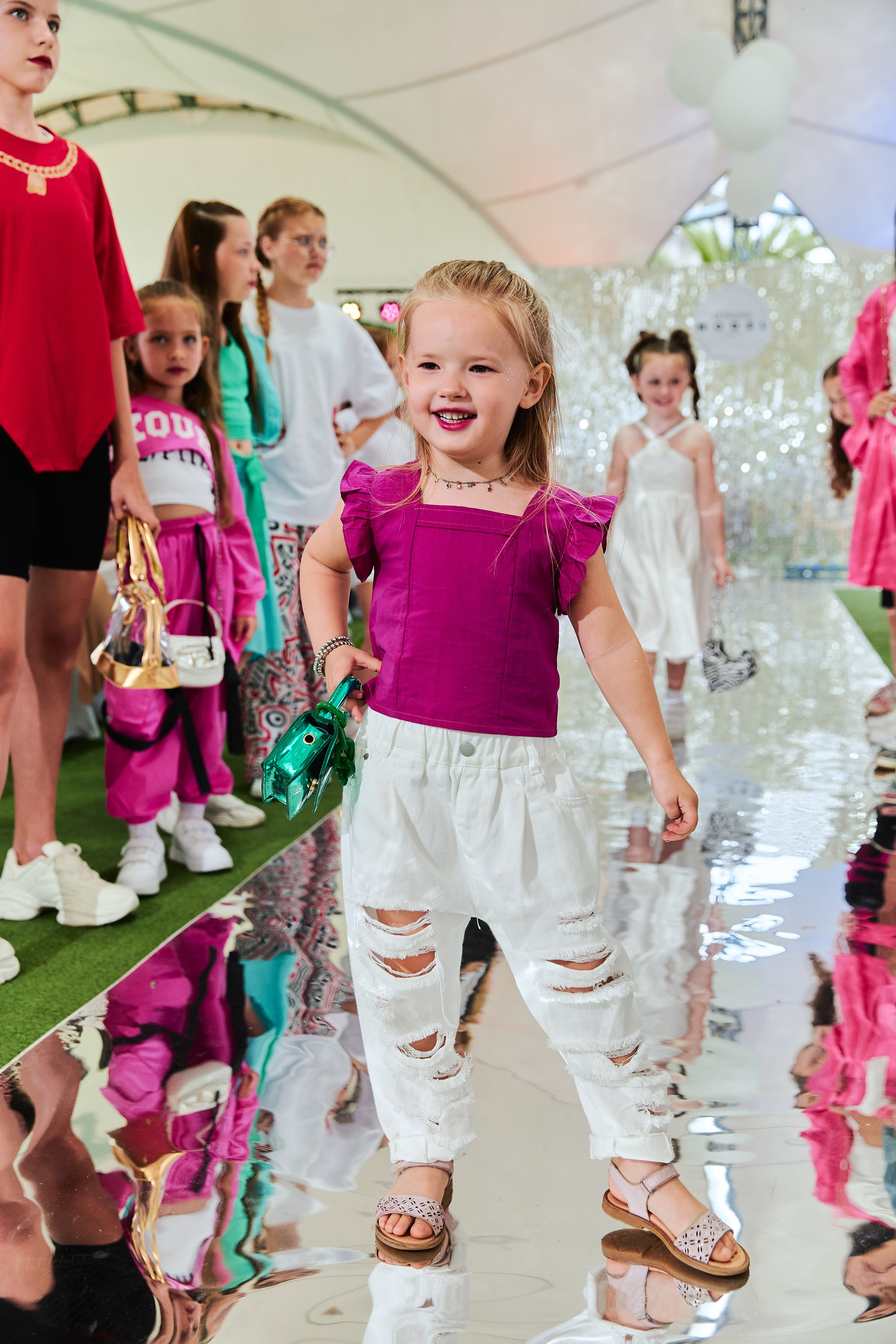 Выпускной базового курса 2024. Efimova Model Agency