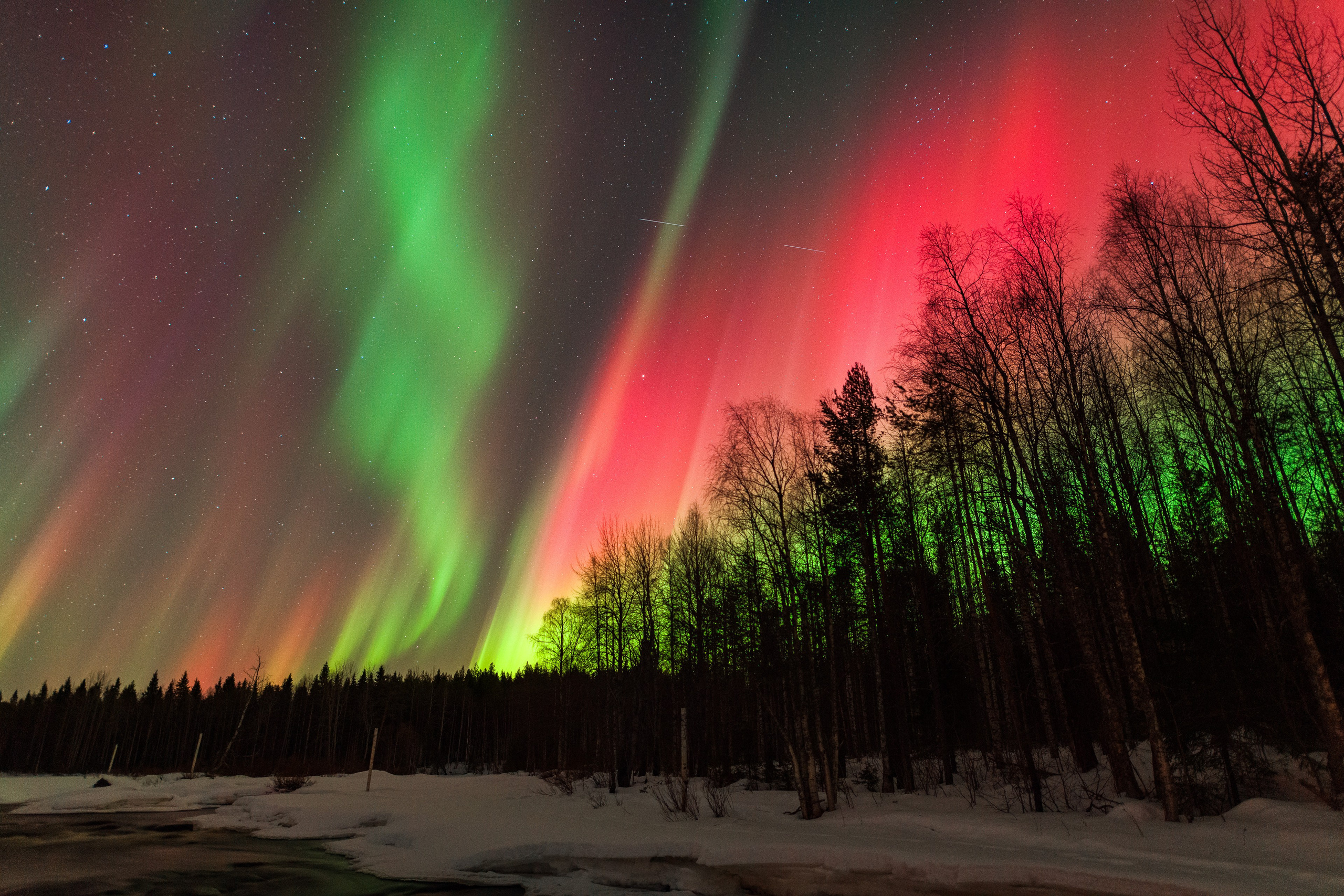 Полярное Сияние. Северные Ночи