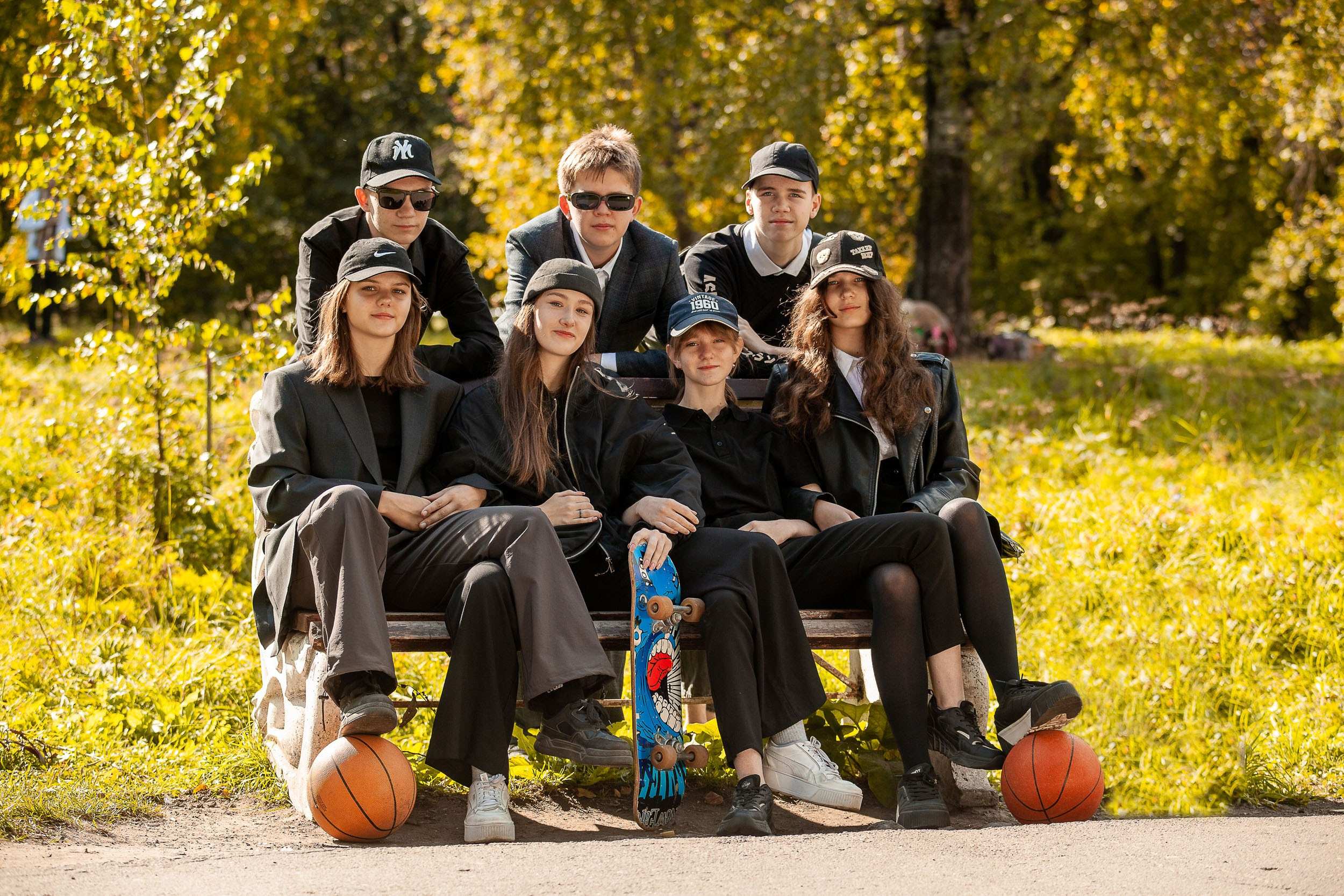 Шк «Улица перед съемкой»