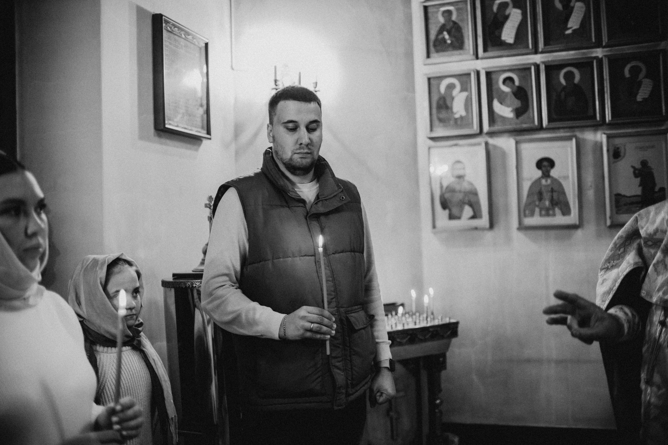 Ева (Храм в Тарасовке). Семейный и детский фотограф в Челябинске Елена Вышегородцева