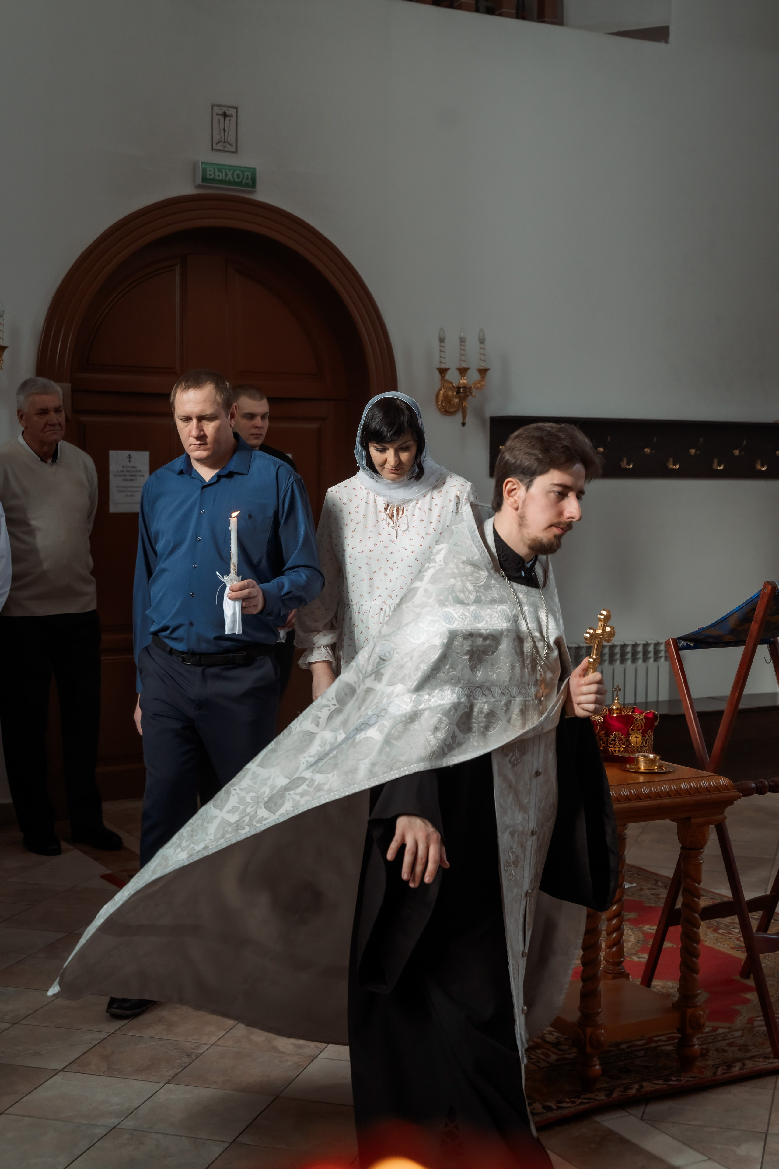 Венчание Марины и Дениса. Семейный фотограф в Саратове