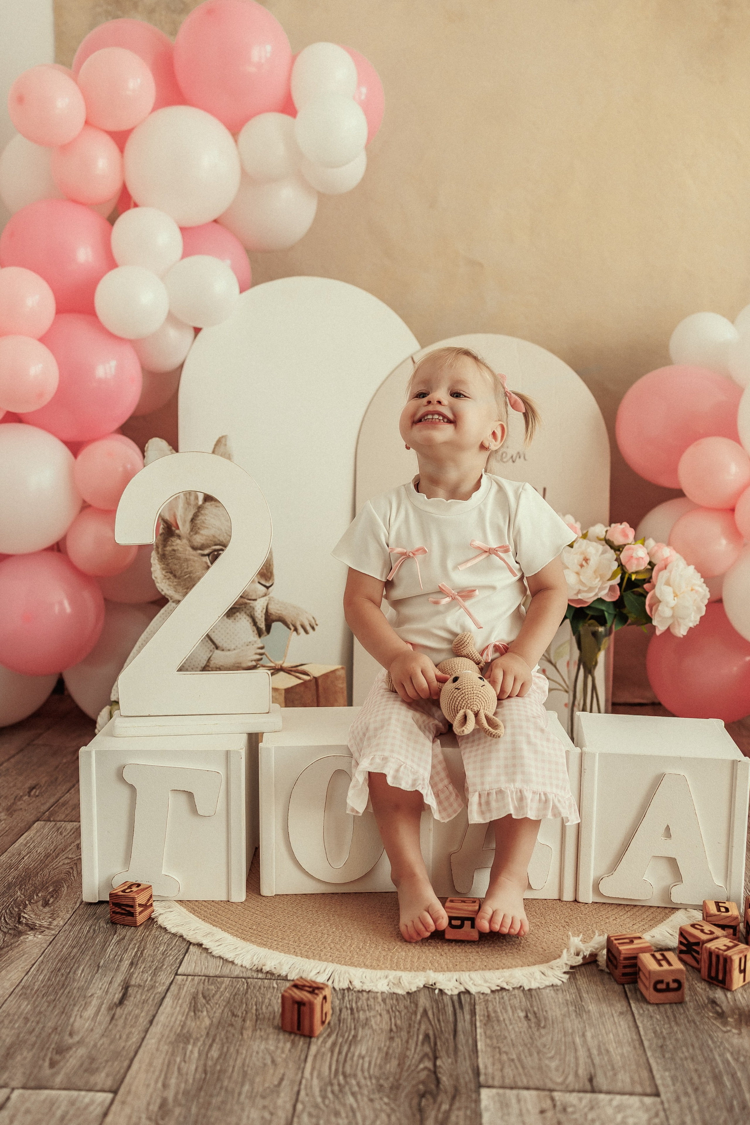 Фотосессии "Первых годиков" в Абинском районе