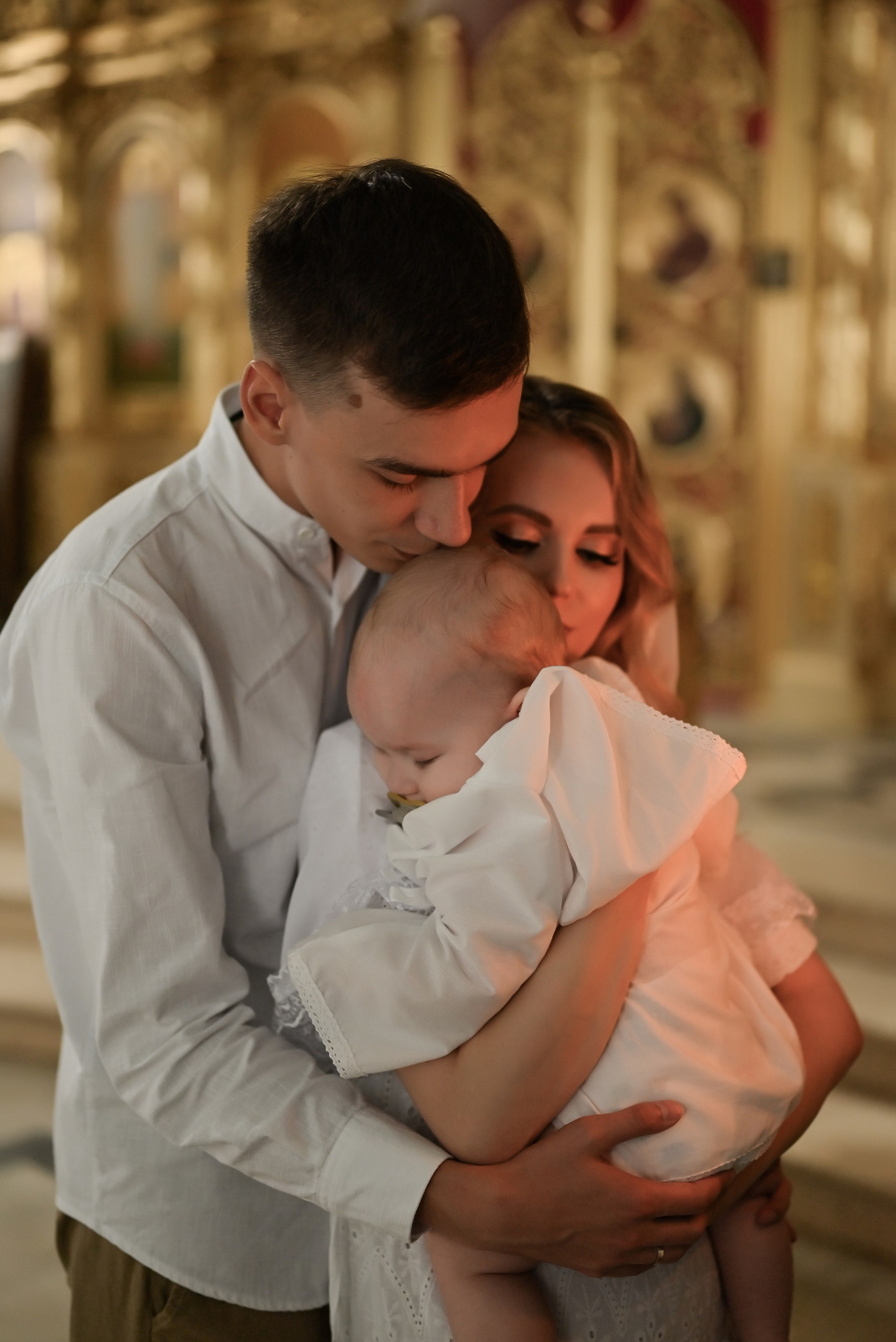 Крещение Гордея. Свадебный и семейный фотограф в Уфе Александров Максим