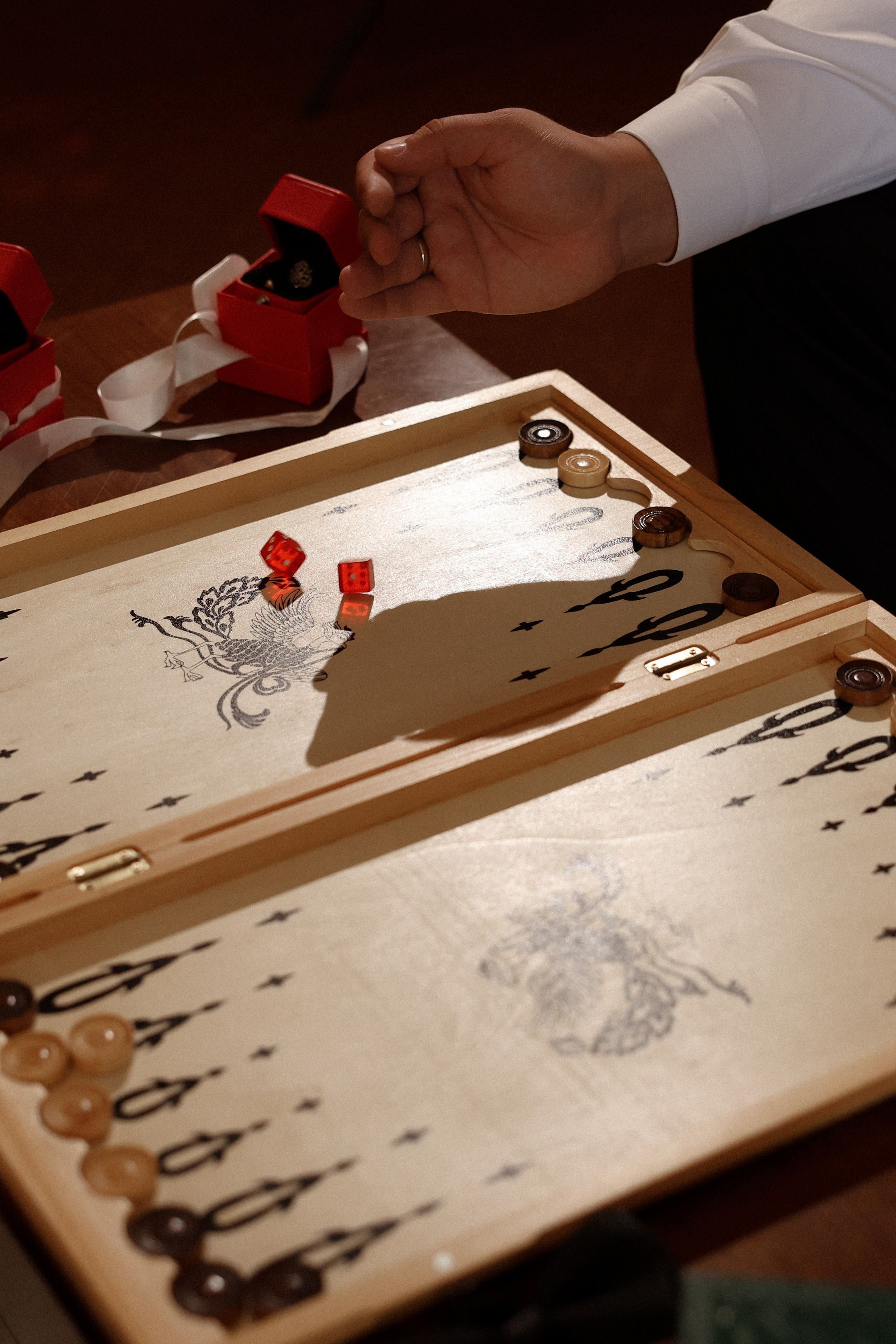 «Магия выставленного света» — Анна и Милан. Свадебный и семейный фотограф в Москве Ломова Ирина