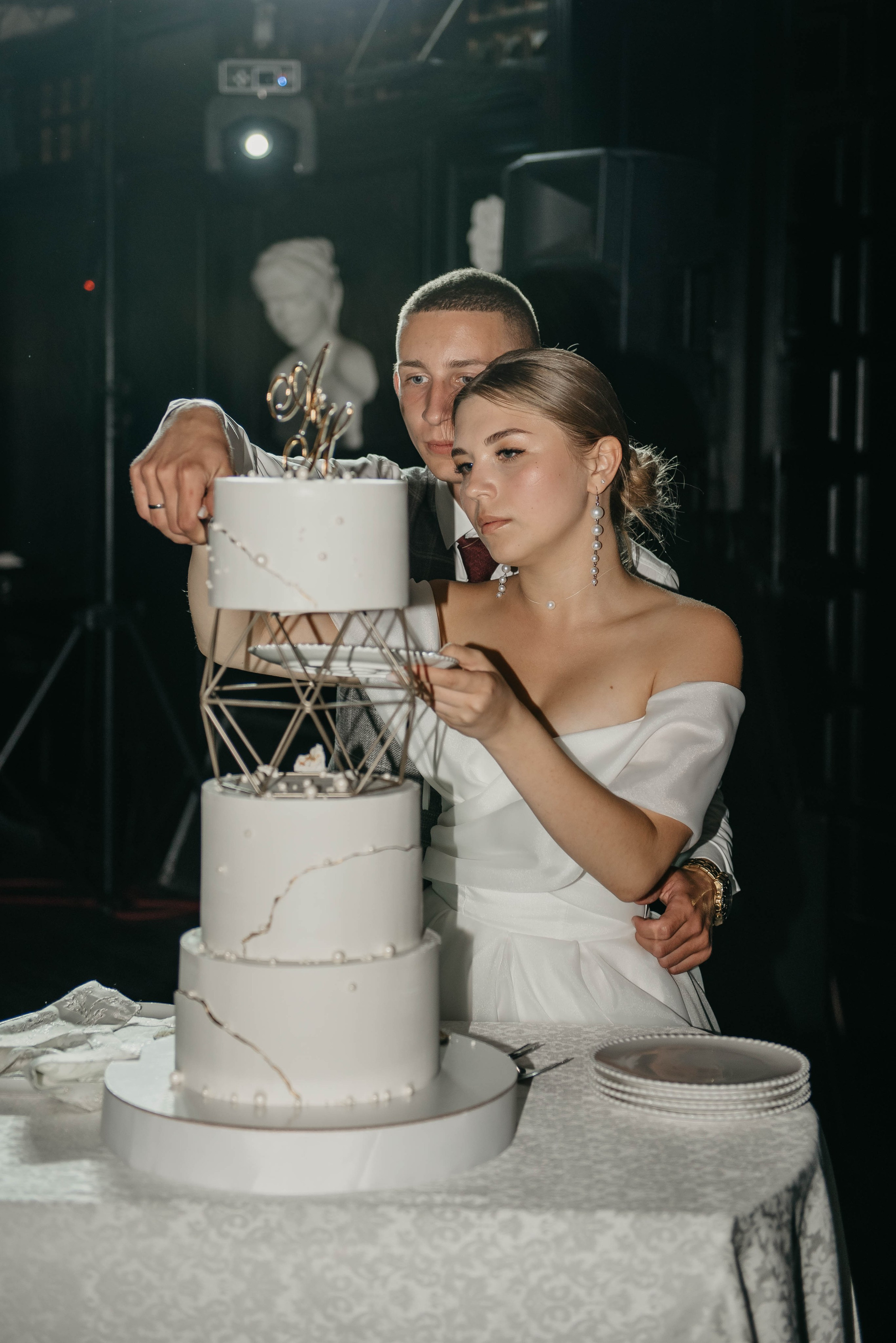 Никита и Настя. Свадебный фотограф Марина Жемчужникова в Москве и в Белгороде