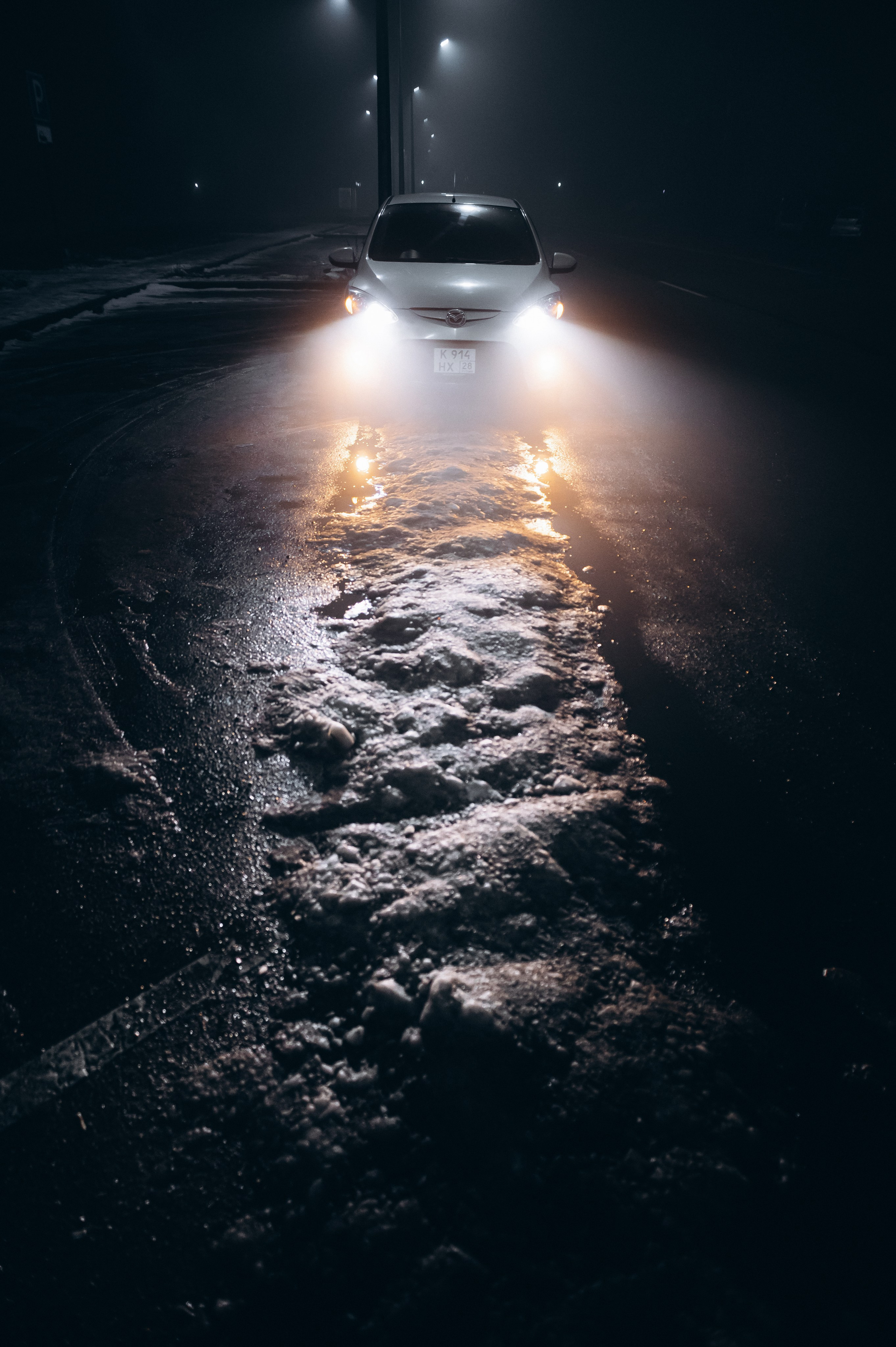 Mazda Demio. Фотограф Андрей Сенченко