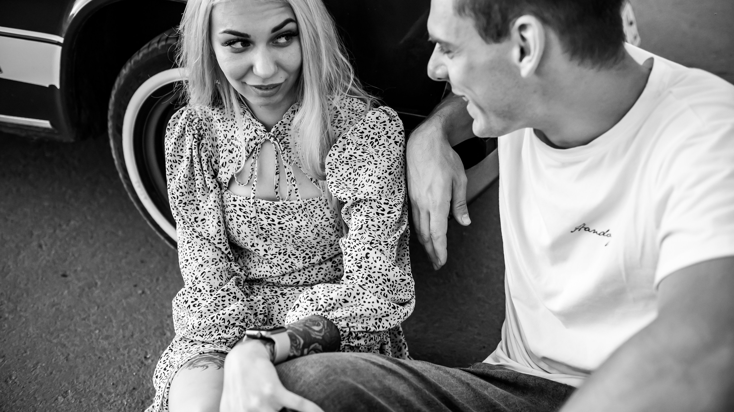 Лиза и Гоша. Фотограф в Благовещенске Андрей Сенченко