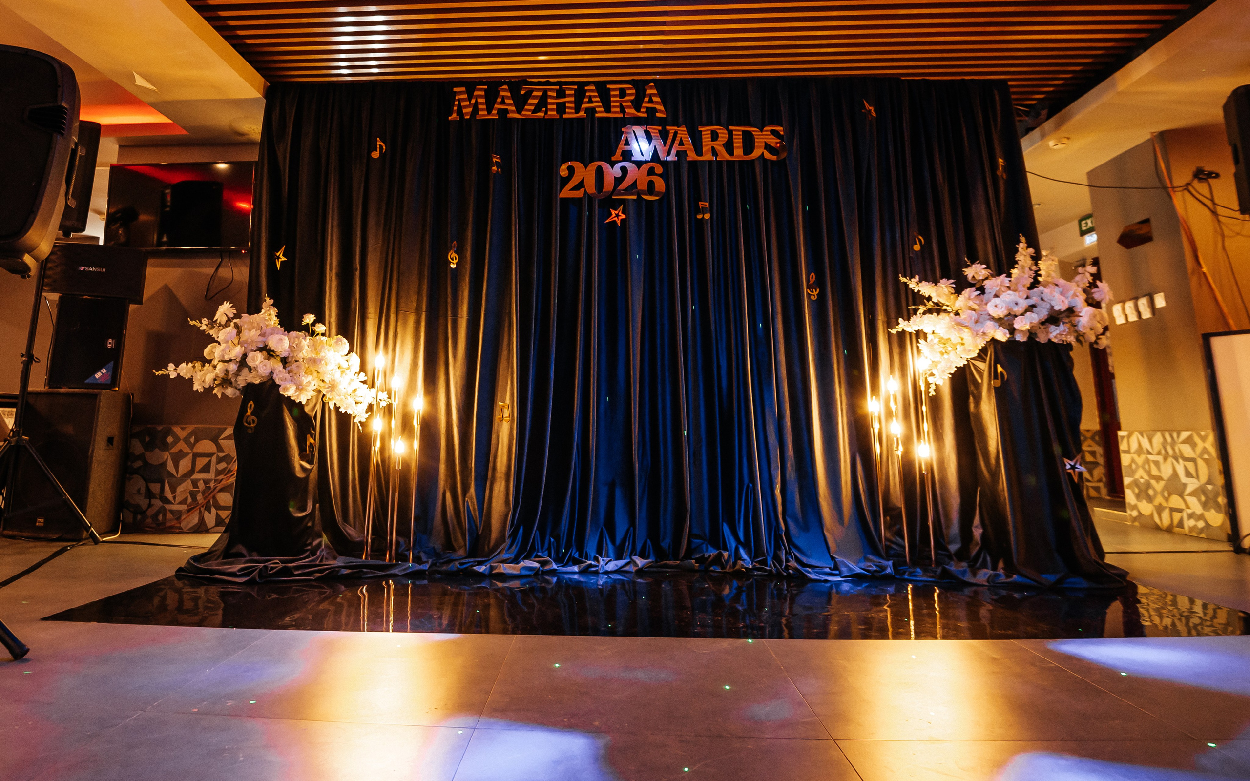 Mazhara AWARDS 2026. Фотограф Андрей Сенченко