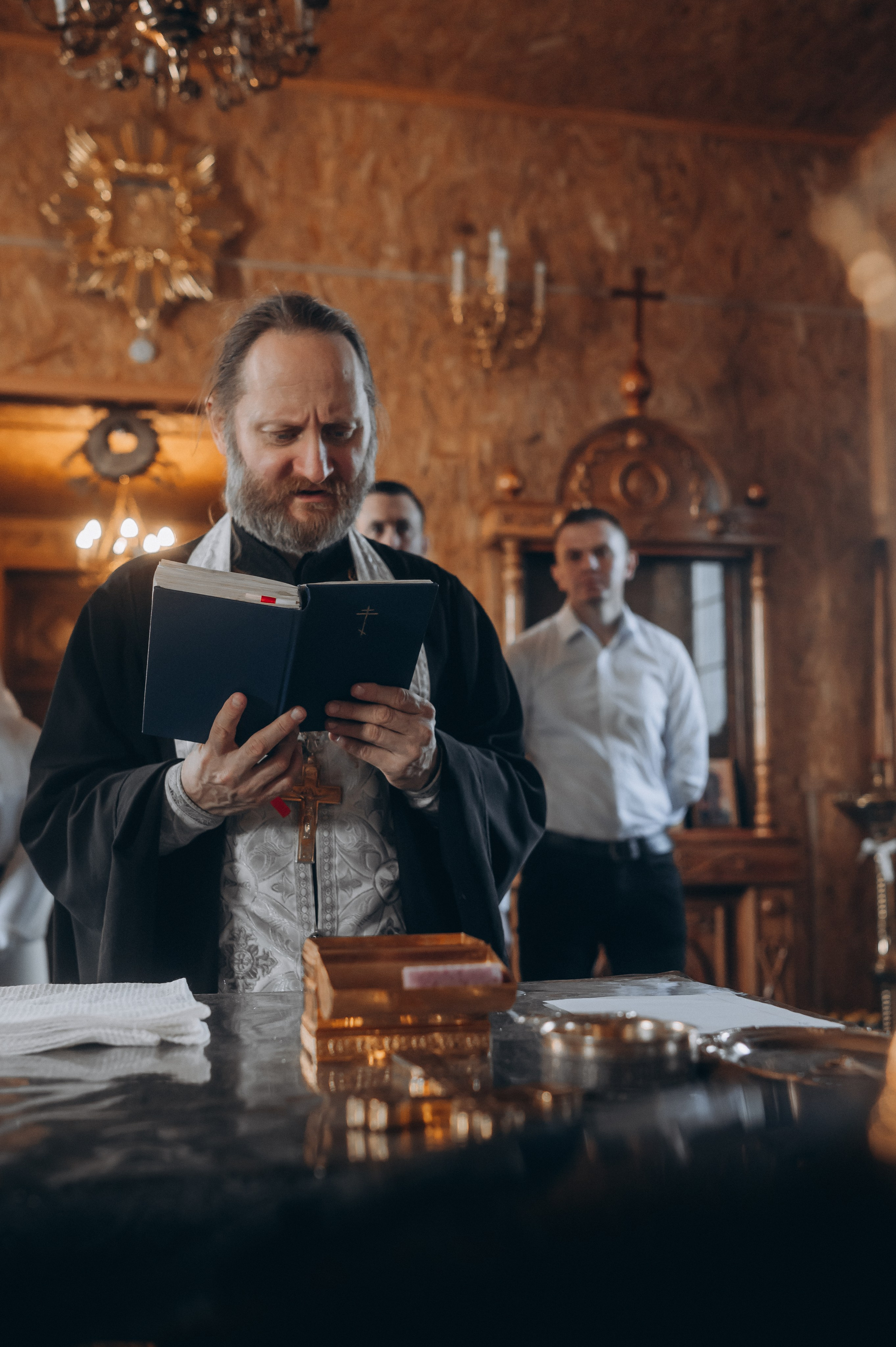 Крещение Арсений. Фотограф в Благовещенске Андрей Сенченко