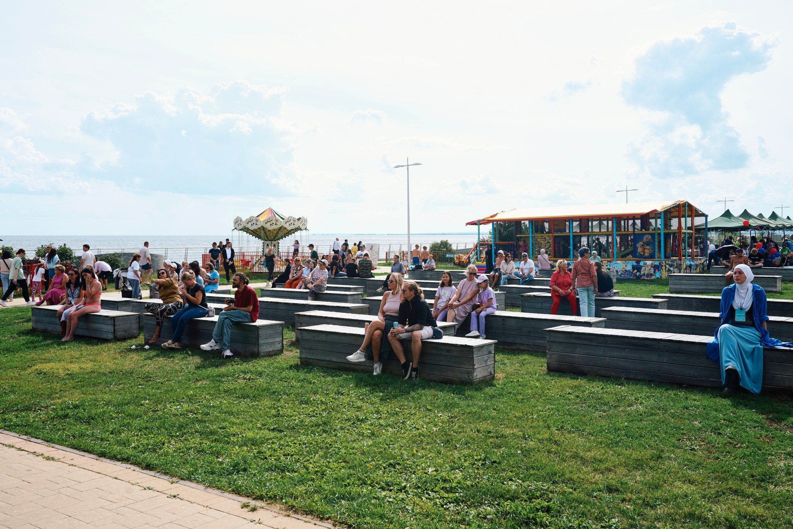 Пляжный маркет 2024, г. Лаишево. Фотограф Казань