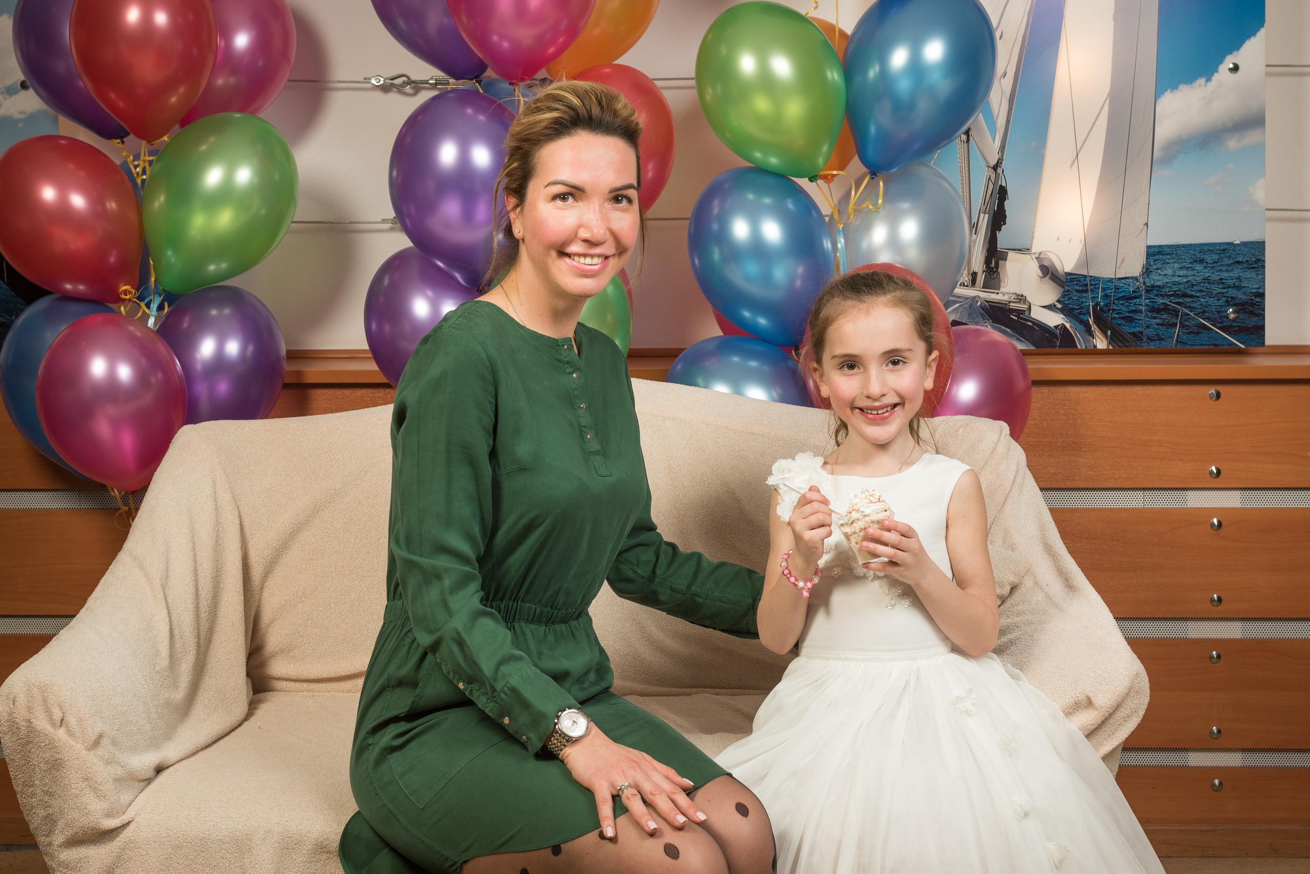 Детский праздник. Фотограф Андрей Зикеев, фотостудия AzArt Studio в Москве