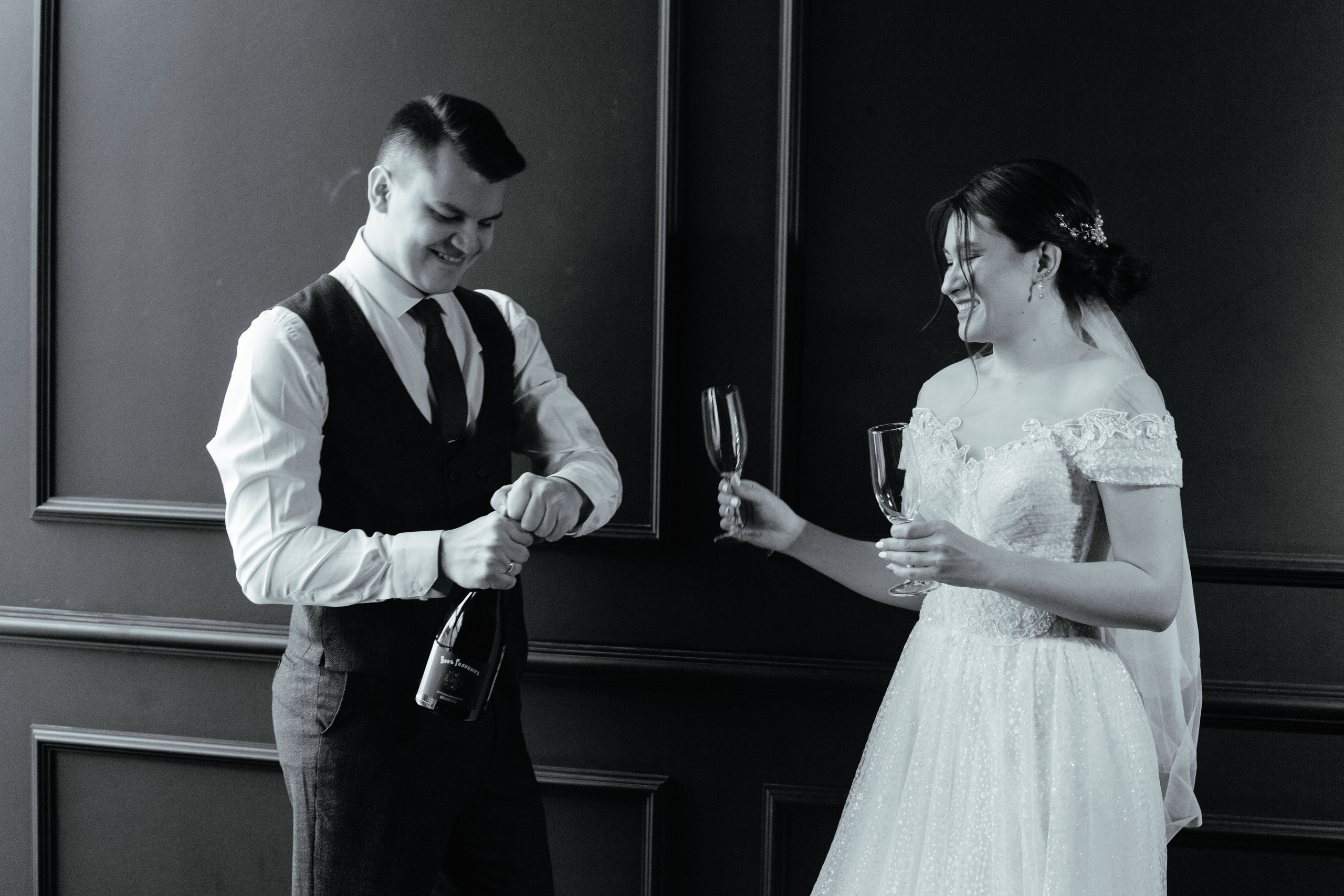 Александра и Вадим. Свадебный и портретный фотограф в Новосибирске Любовь Исакова