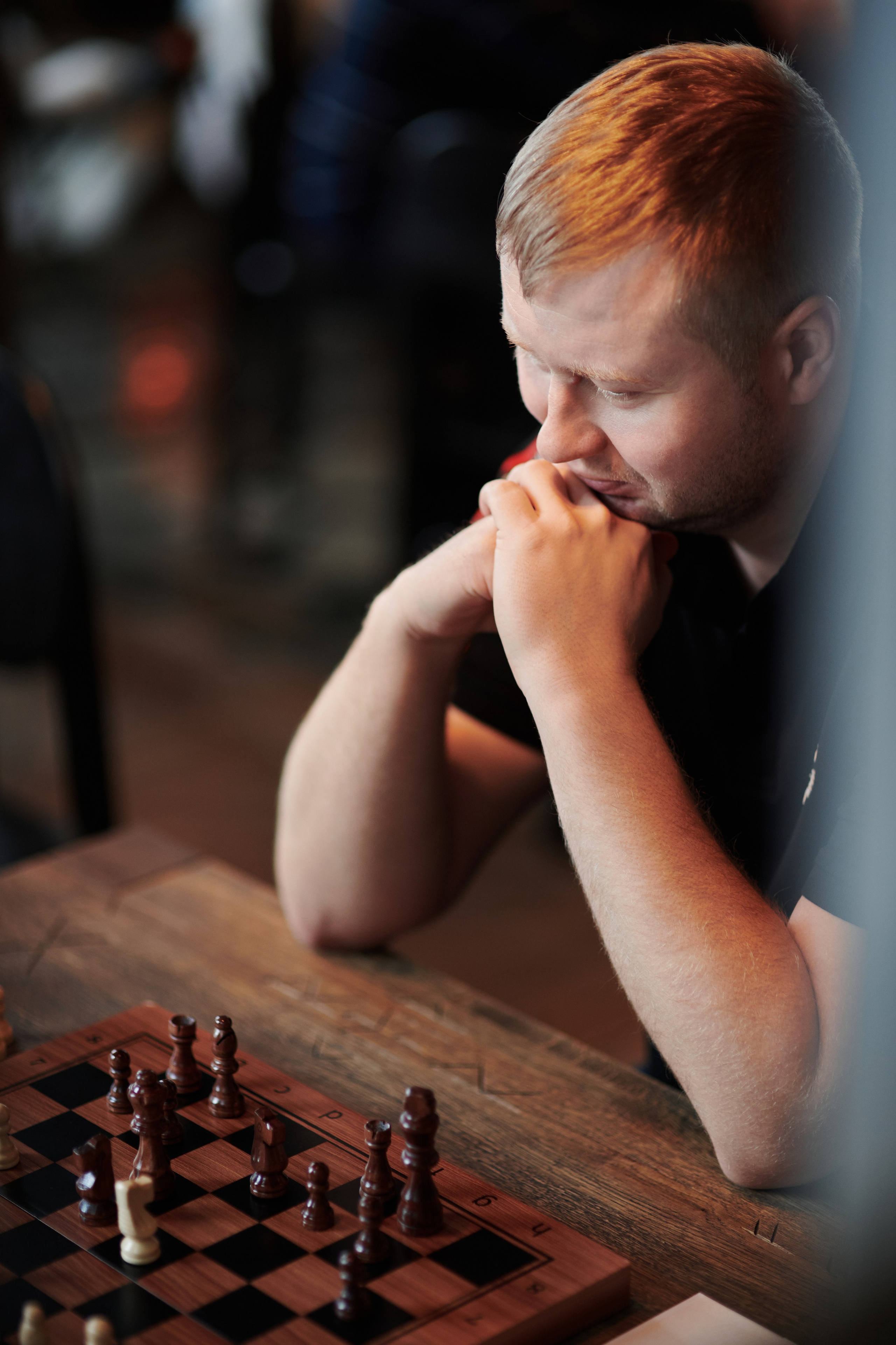 «Деловые шахматы». Фотограф Роман Арыкин Екатеринбург