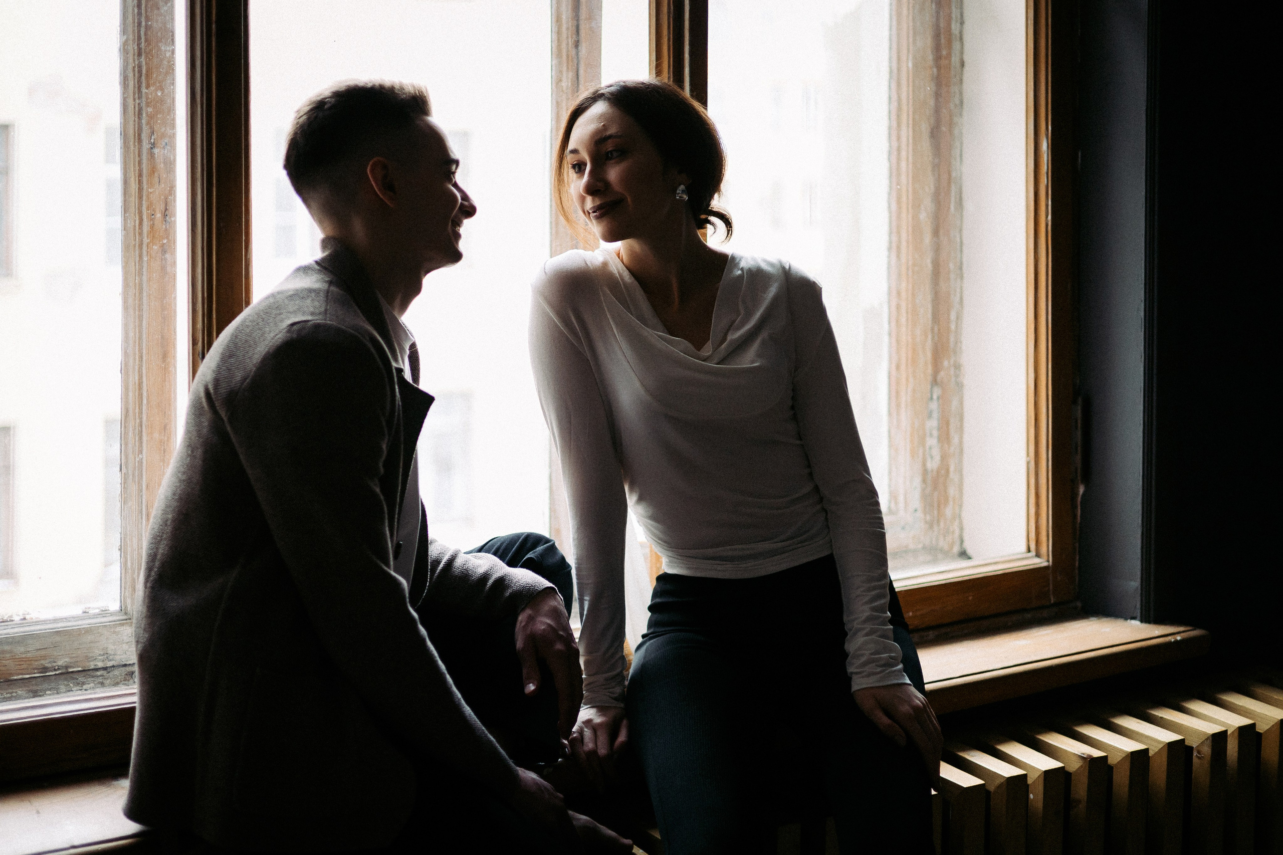 Дарья и Сергей