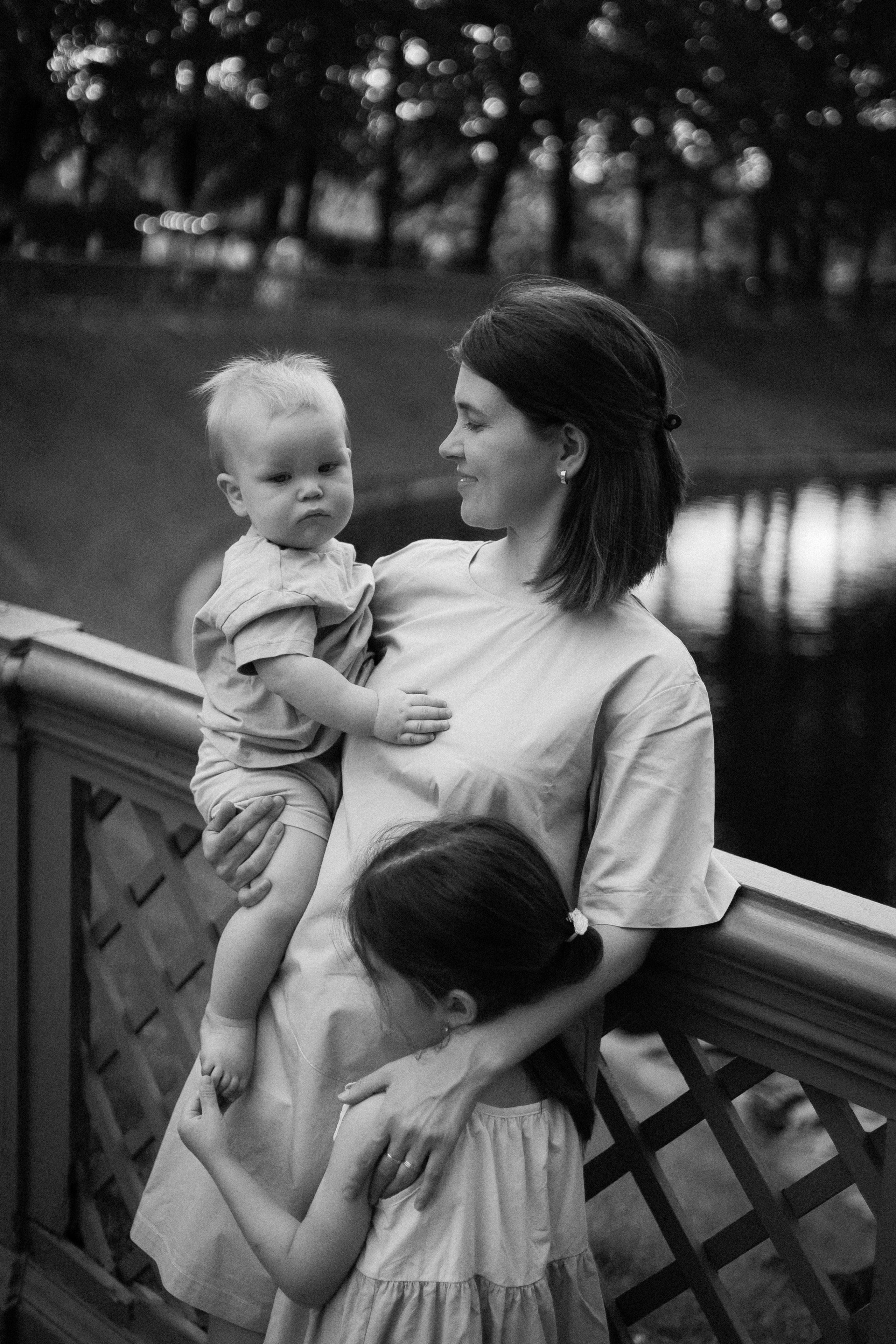 Стася, Аня и Саша