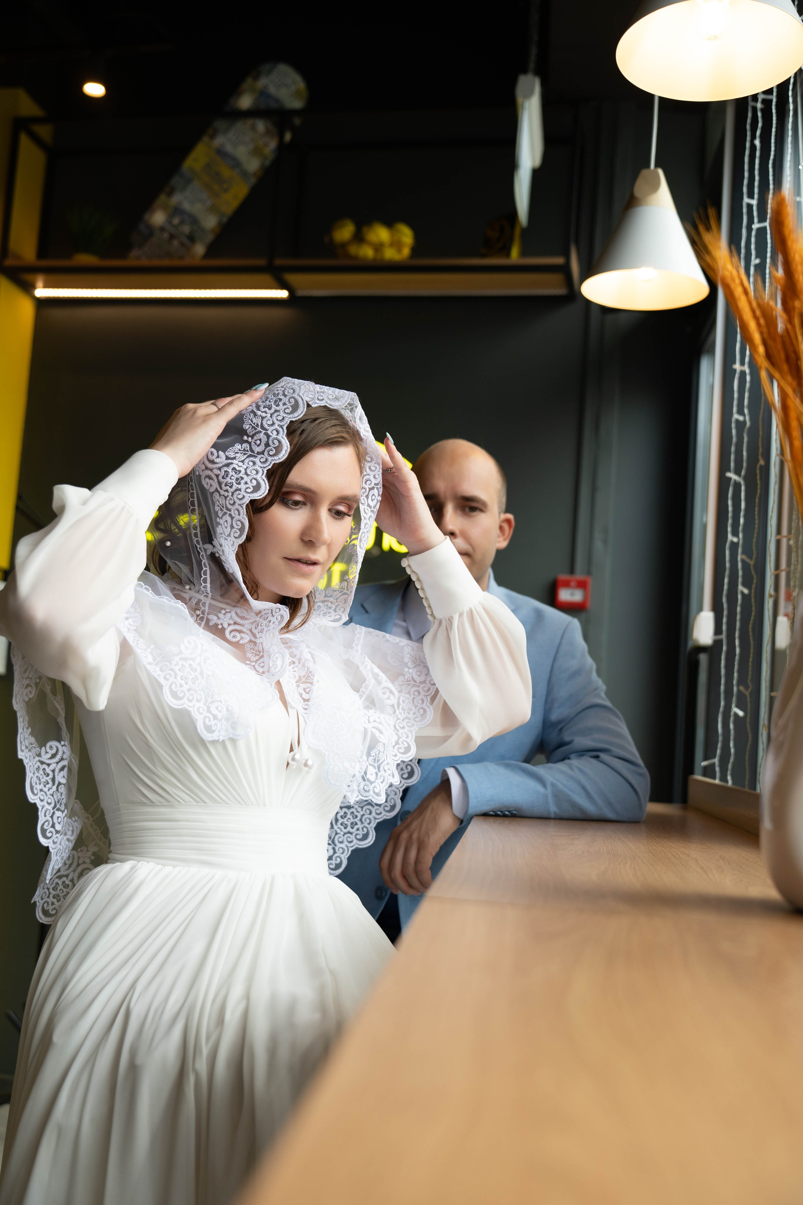 Прогулка Сергей и Полина. Фотограф в Москве