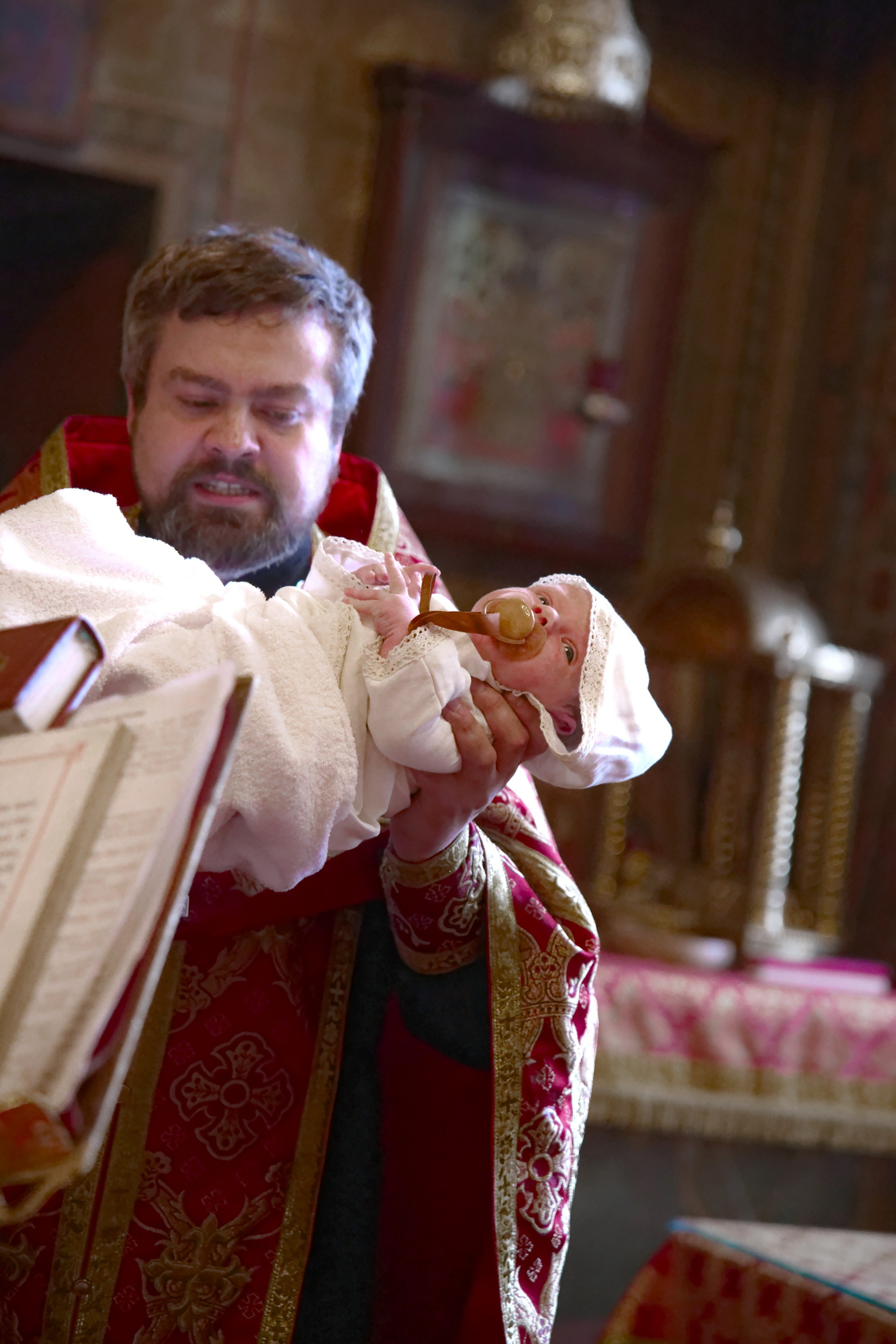 Съёмка Таинств. Фотограф в Москве