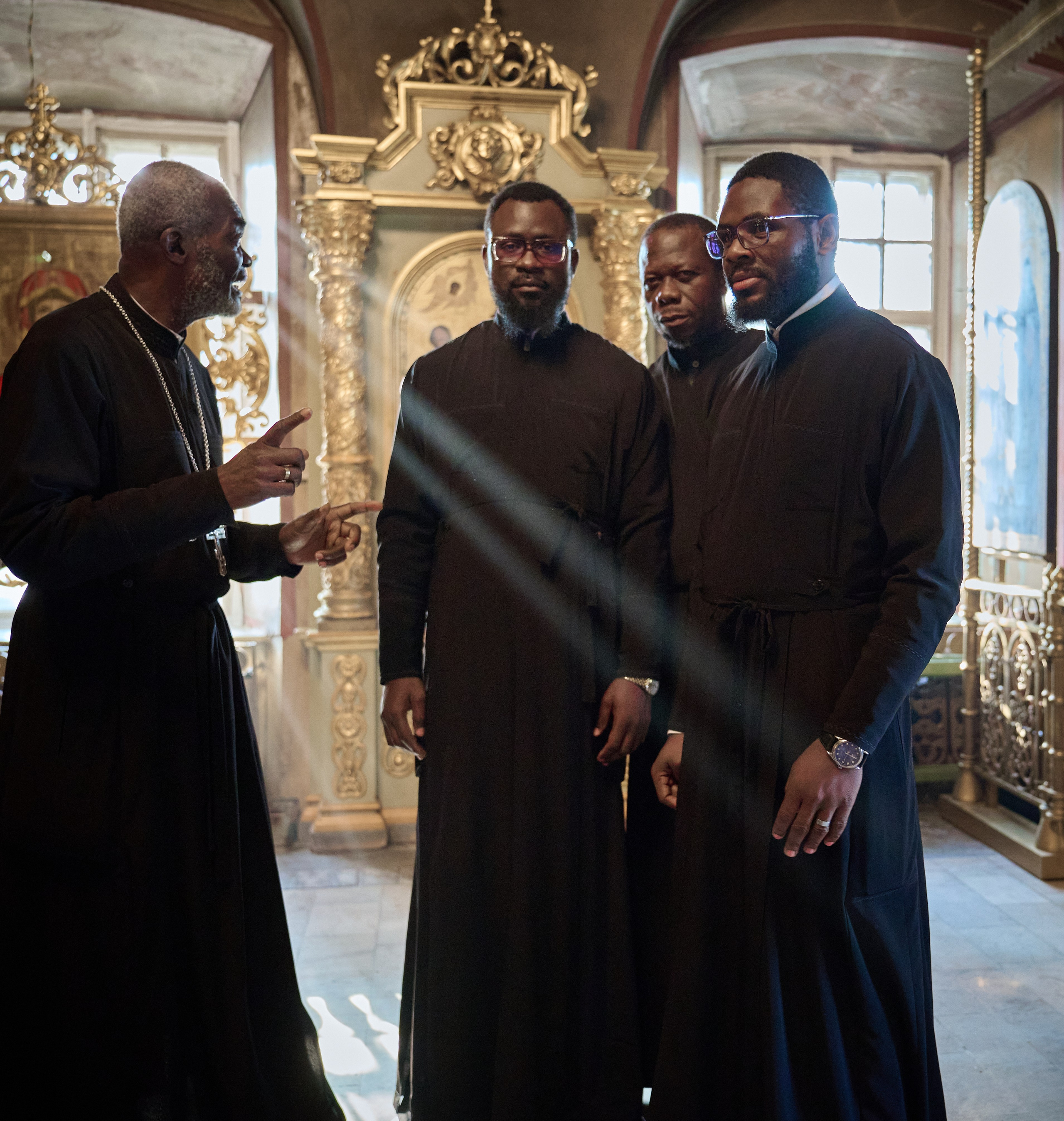 Отец Клеоник и другие. Фотограф в Москве