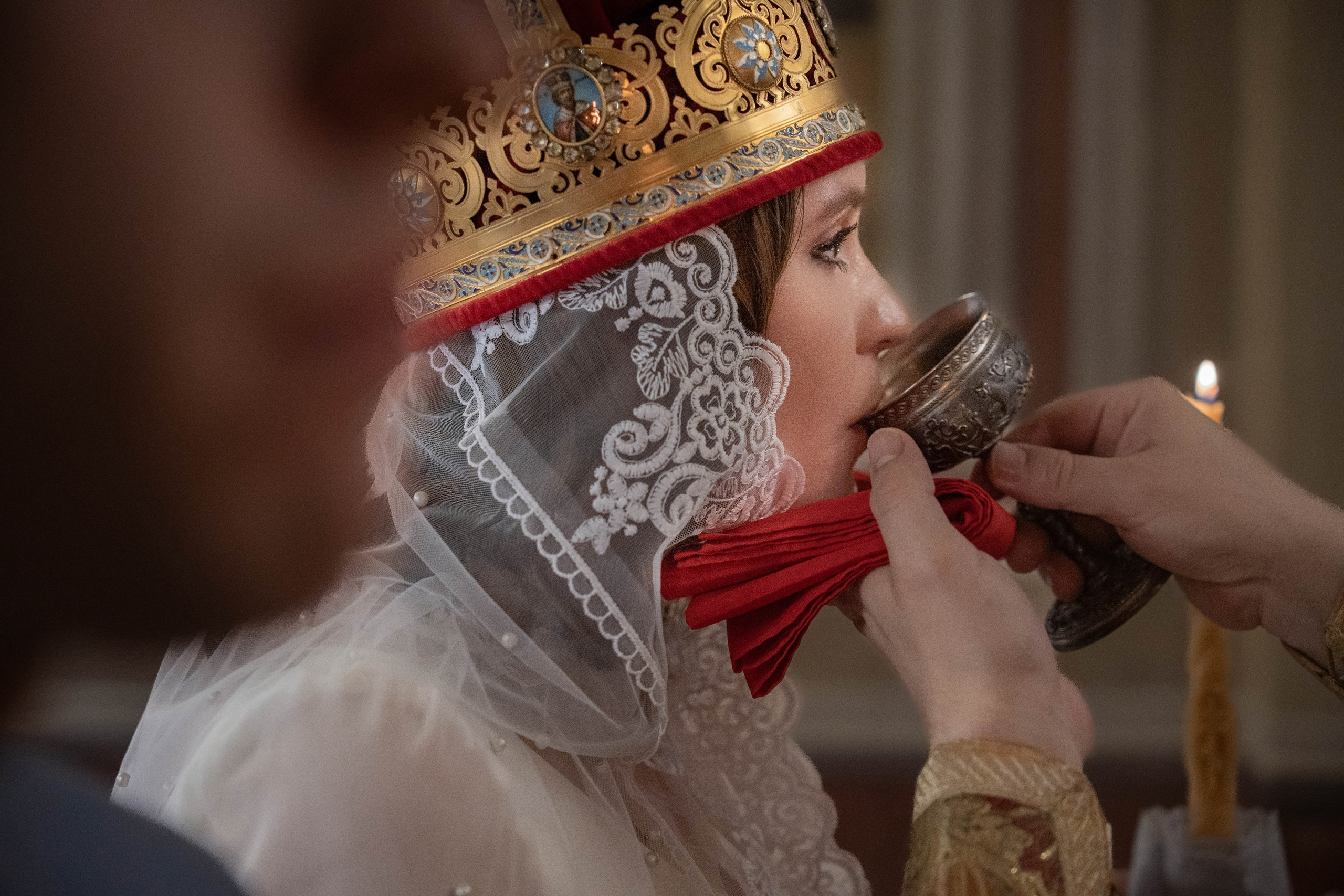 Венчание Сергея и Полины. Фотограф в Москве