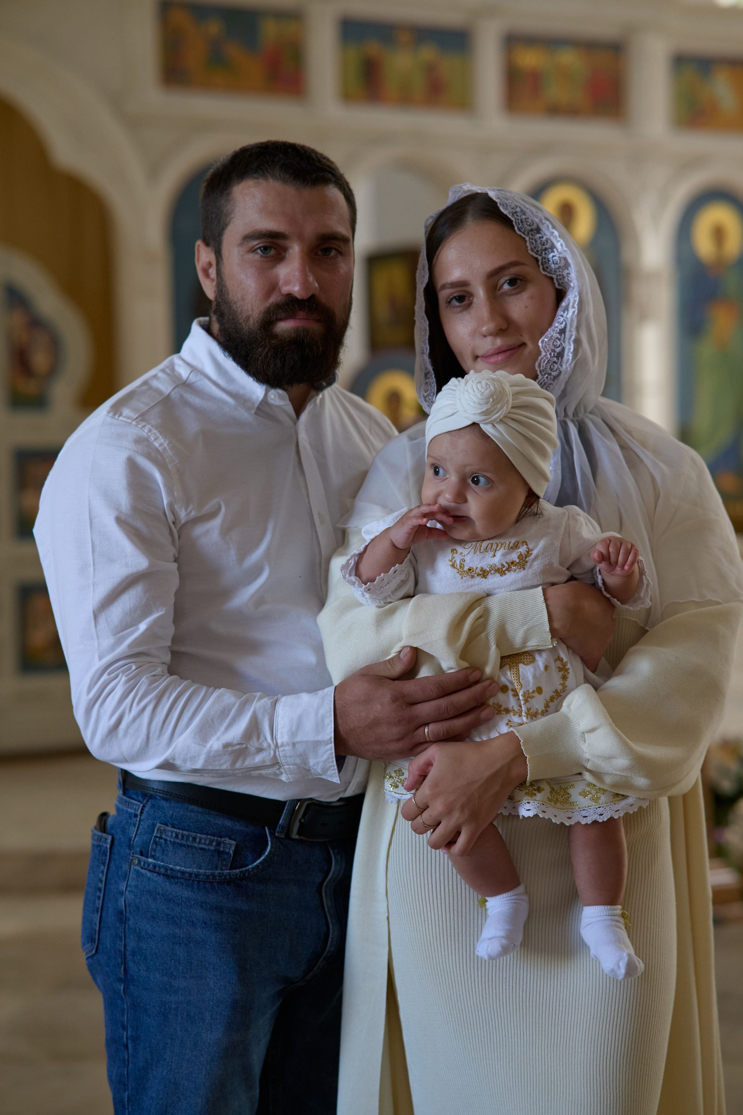 Съёмка Таинств. Фотограф в Москве