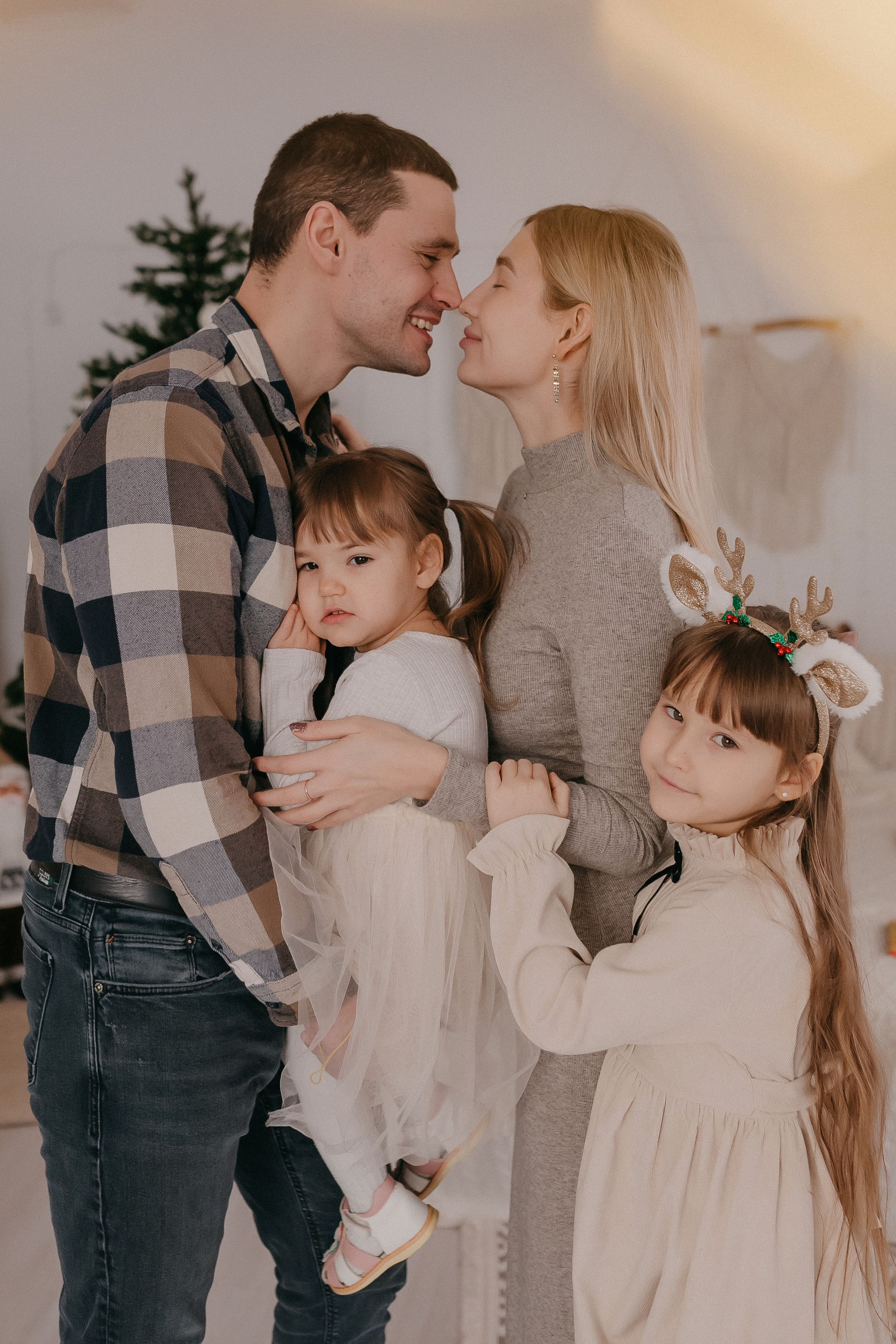 Варвара + Маргарита. Семейный фотограф в Сургуте