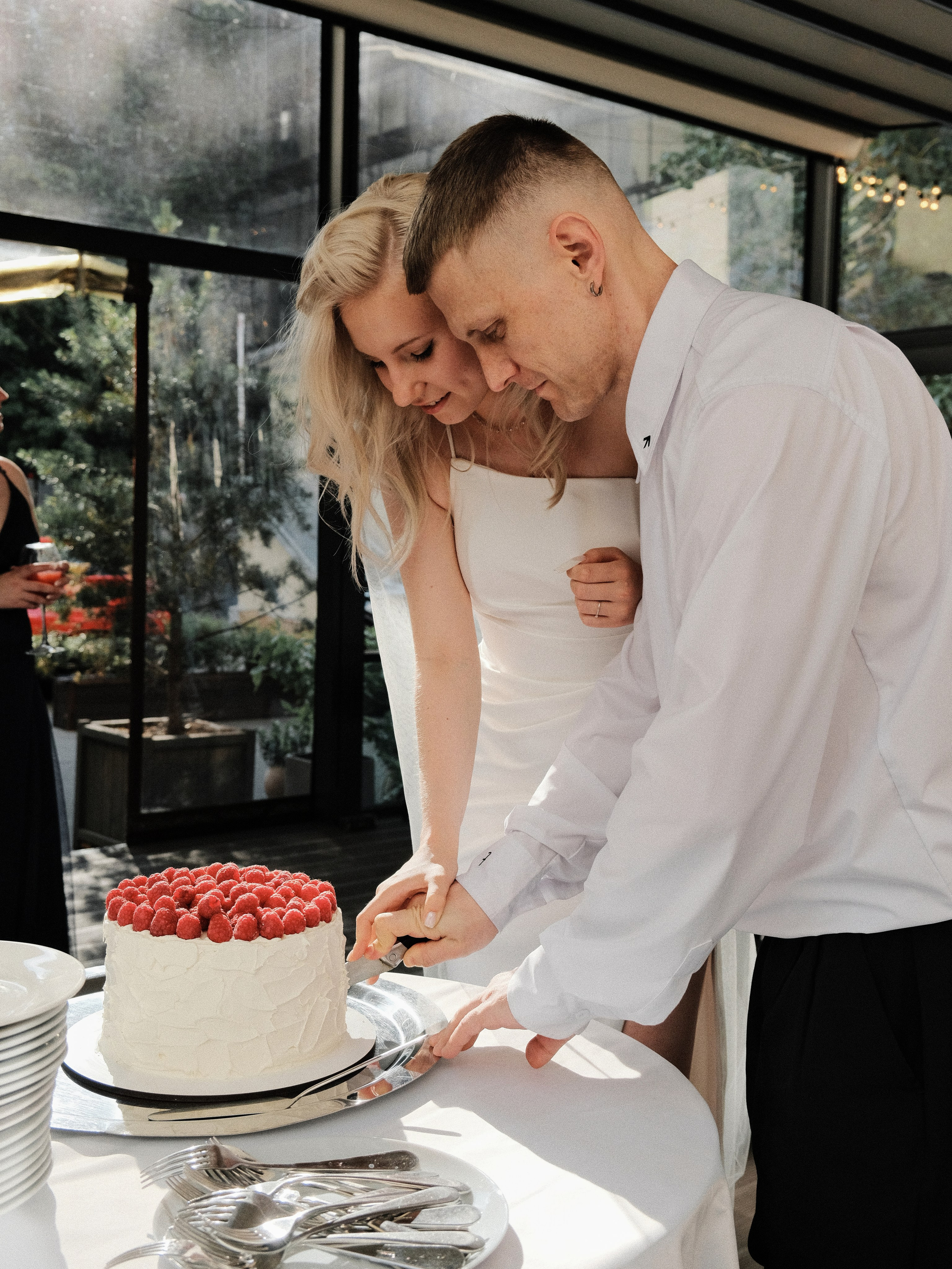 M&A. Photographer Mary Sergo