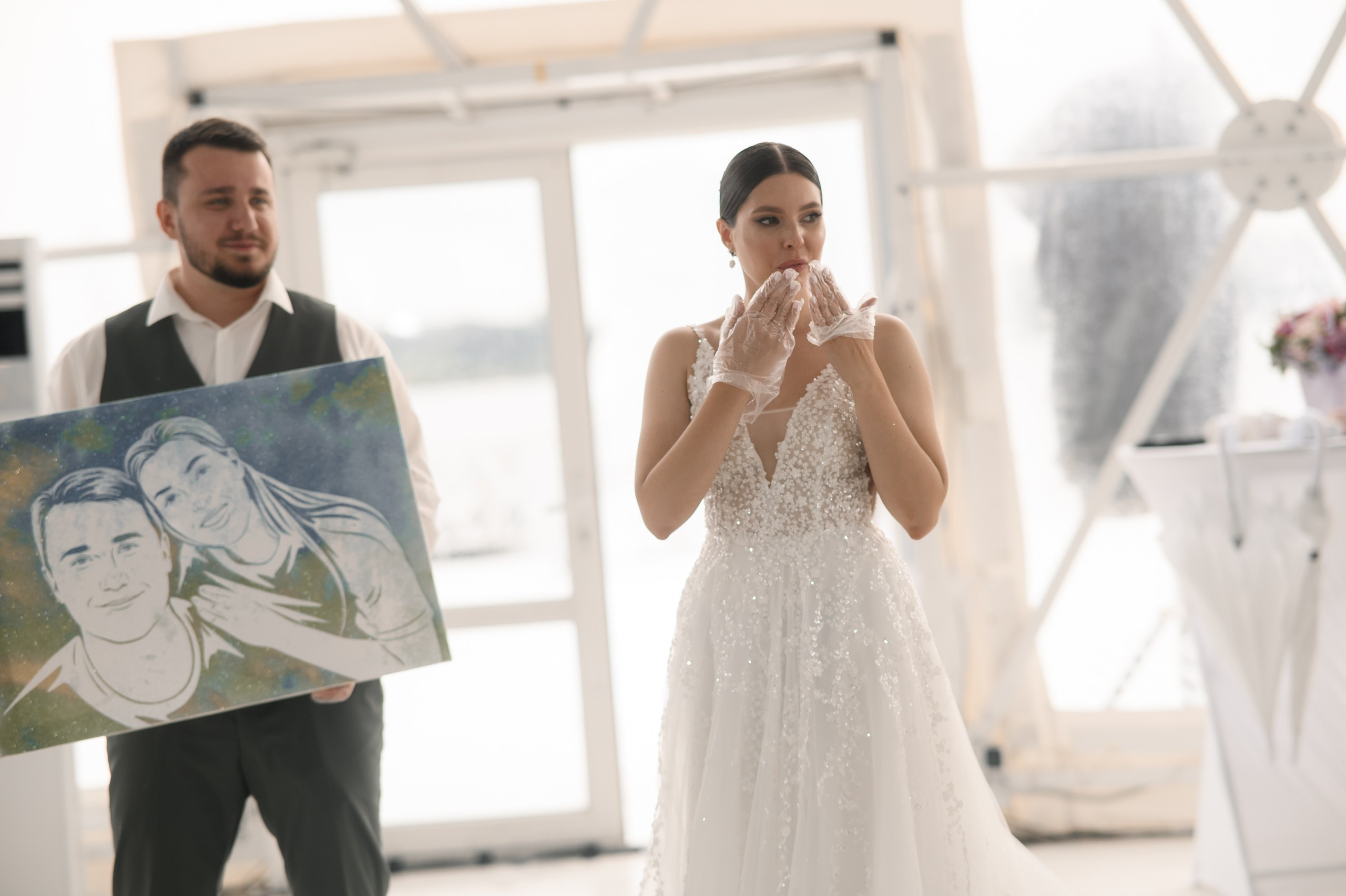 ХВОЯ МОРСКАЯ. Свадебный  фотограф Новосибирск