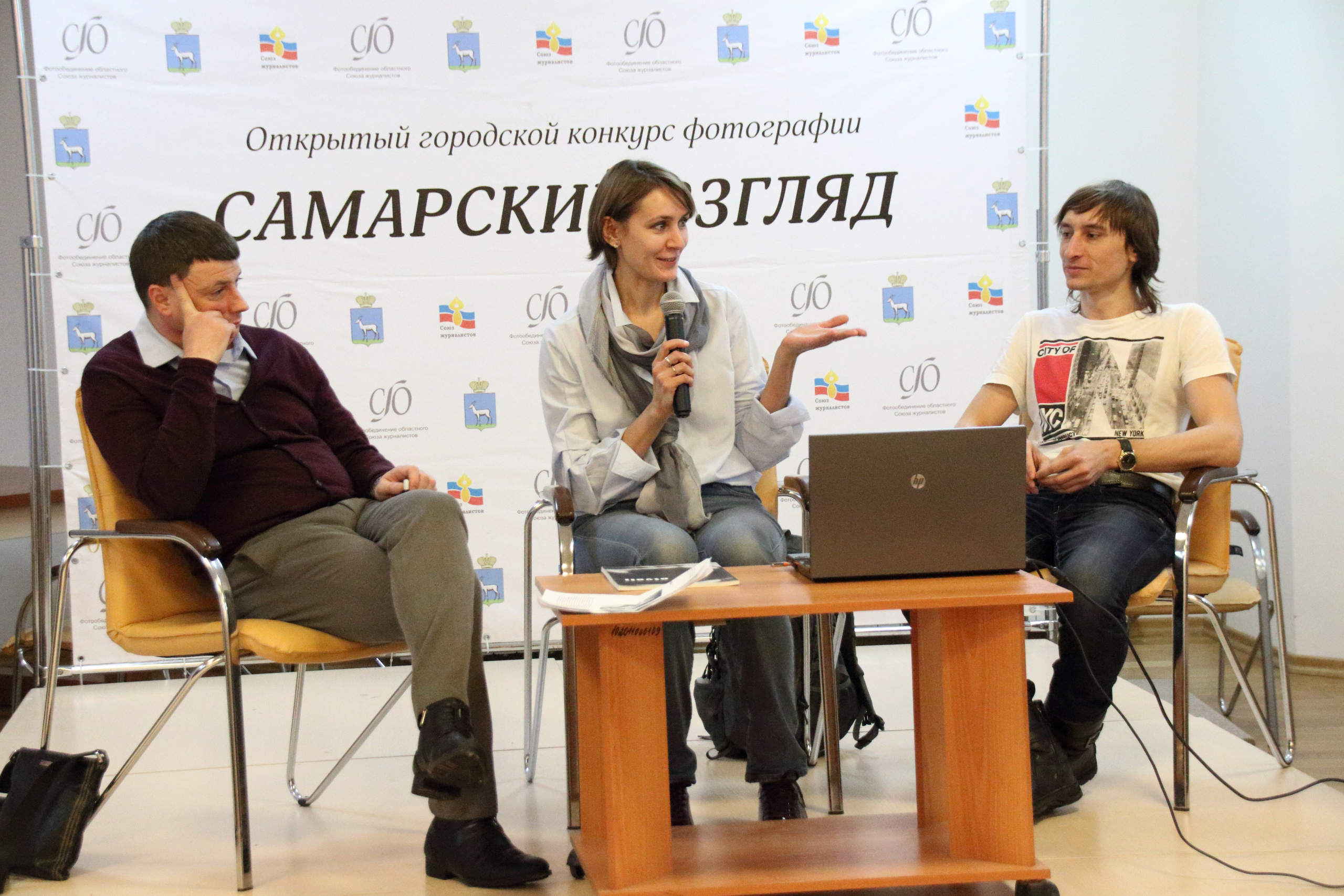 21.03.2018 Творческая встреча Г. Фролова, М. Кейлиной, П. Куприянова