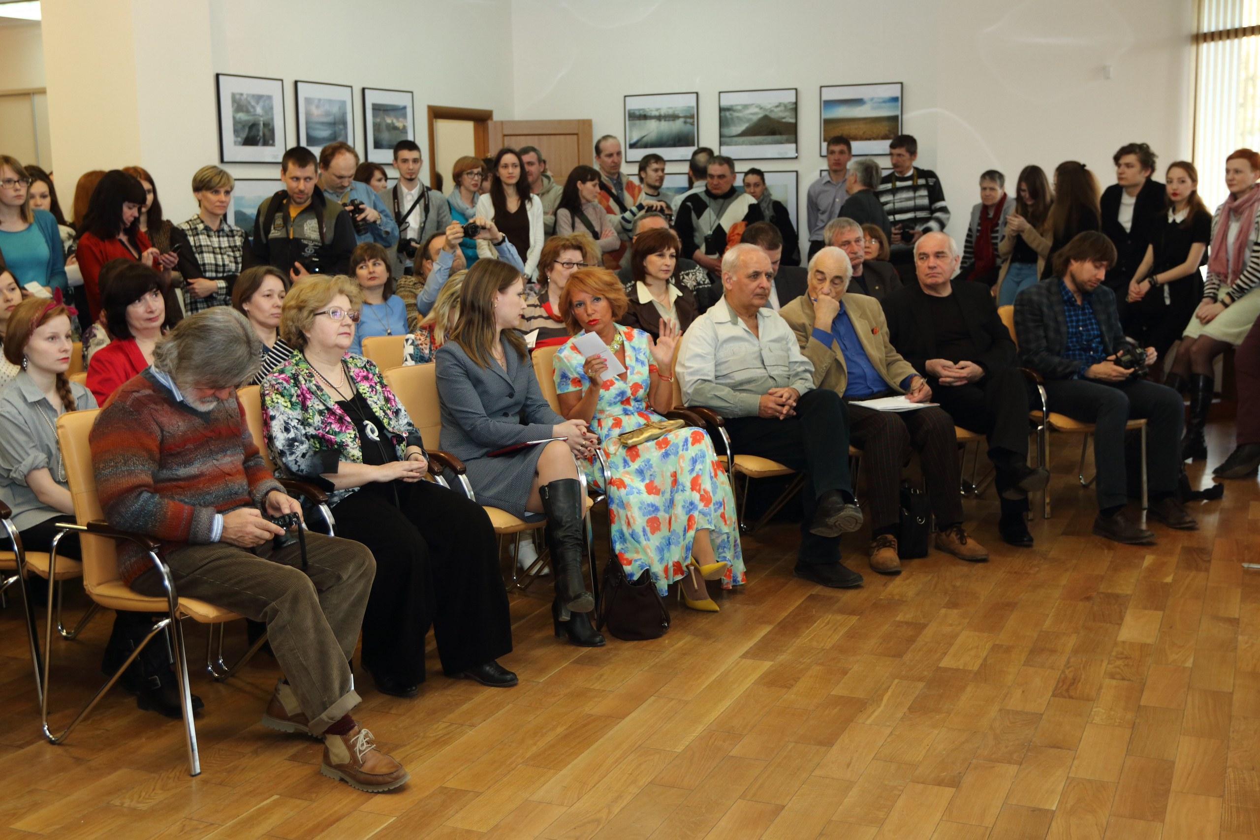 30.03.2016 Самарский взгляд 2015. Открытие. Фотообъединение Самарского областного отделения Союза журналистов России