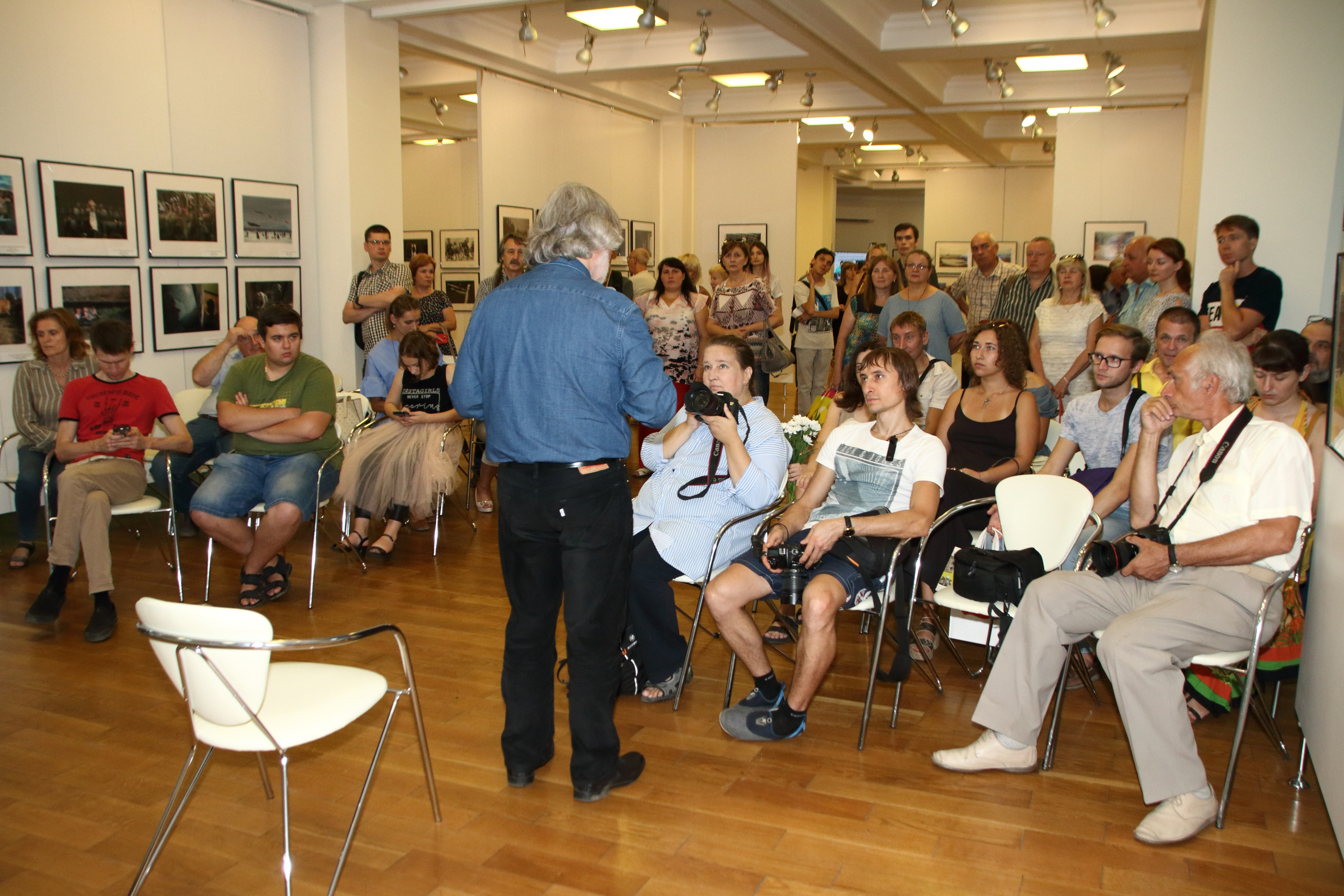 20.08.2019 Самарский взгляд 2018-2019. Открытие. Фотообъединение Самарского областного отделения Союза журналистов России