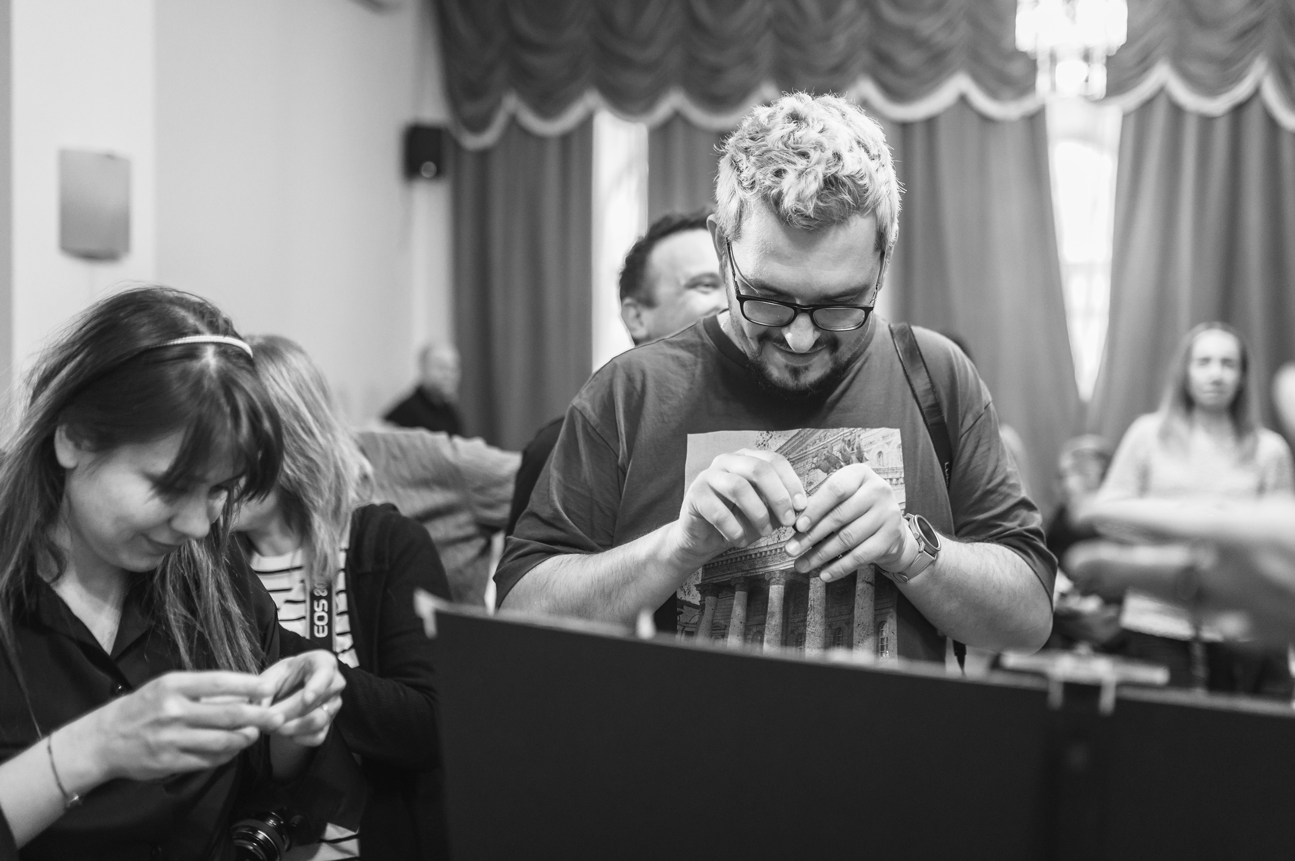 «Фотострелка» в Самаре. Фотообъединение Самарского областного отделения Союза журналистов России