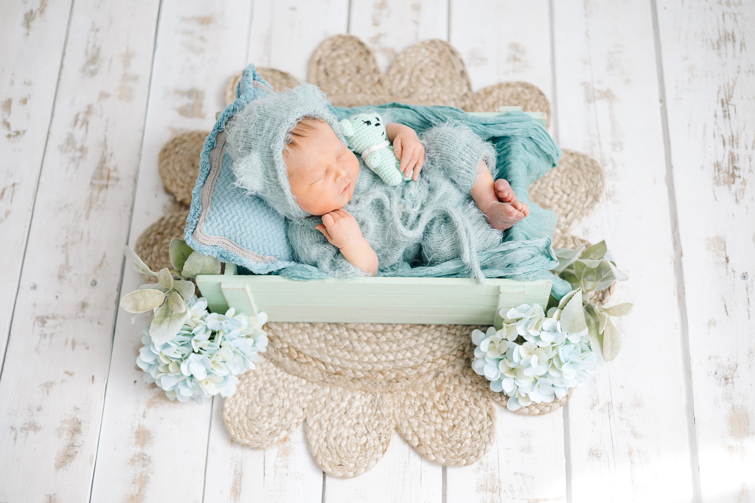 Захар, 6 дней. Фотограф новорождённых в Йошкар-Оле Ильмира Сидоркина