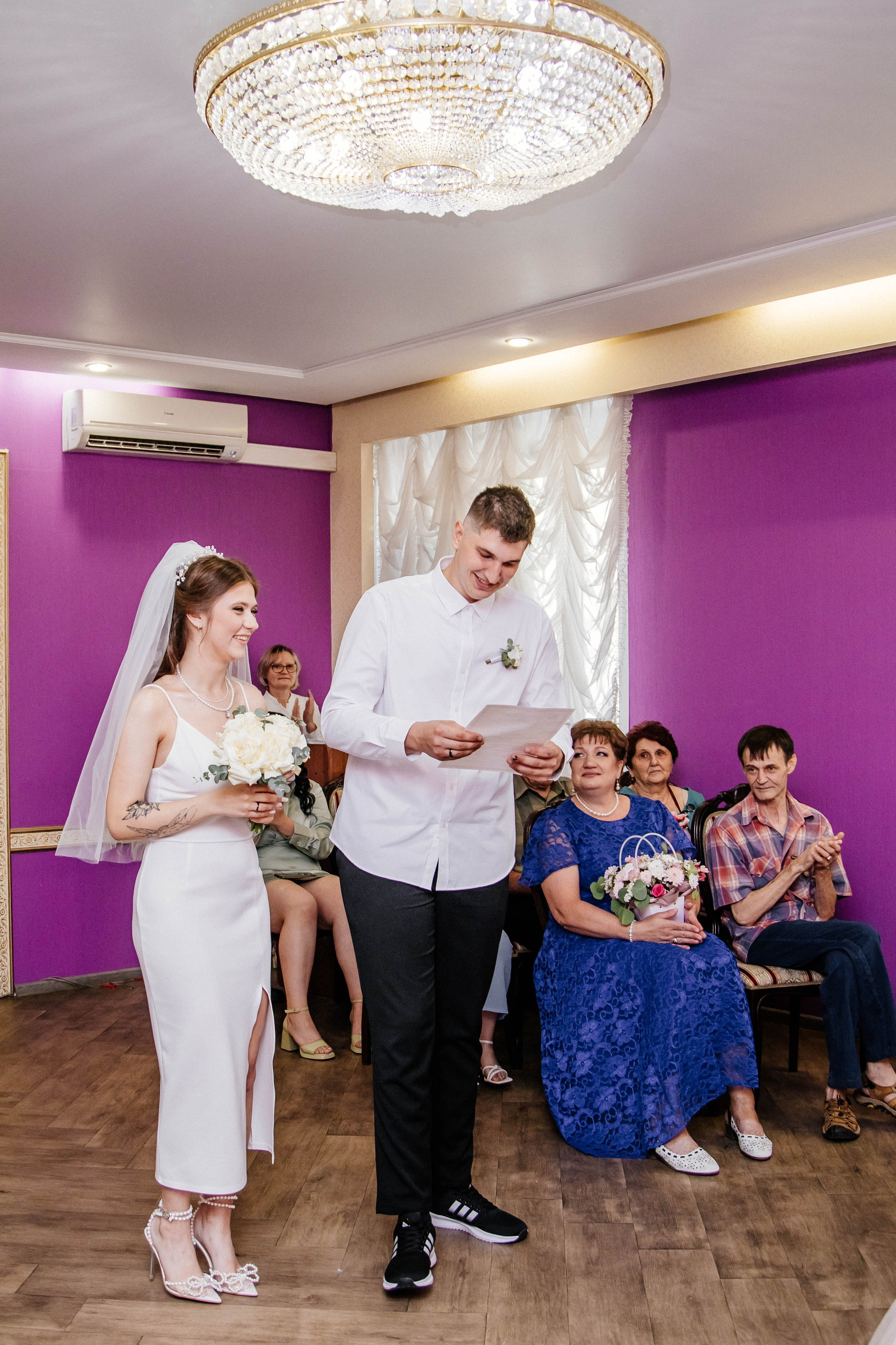 Загс 3. Рыжова Тамара