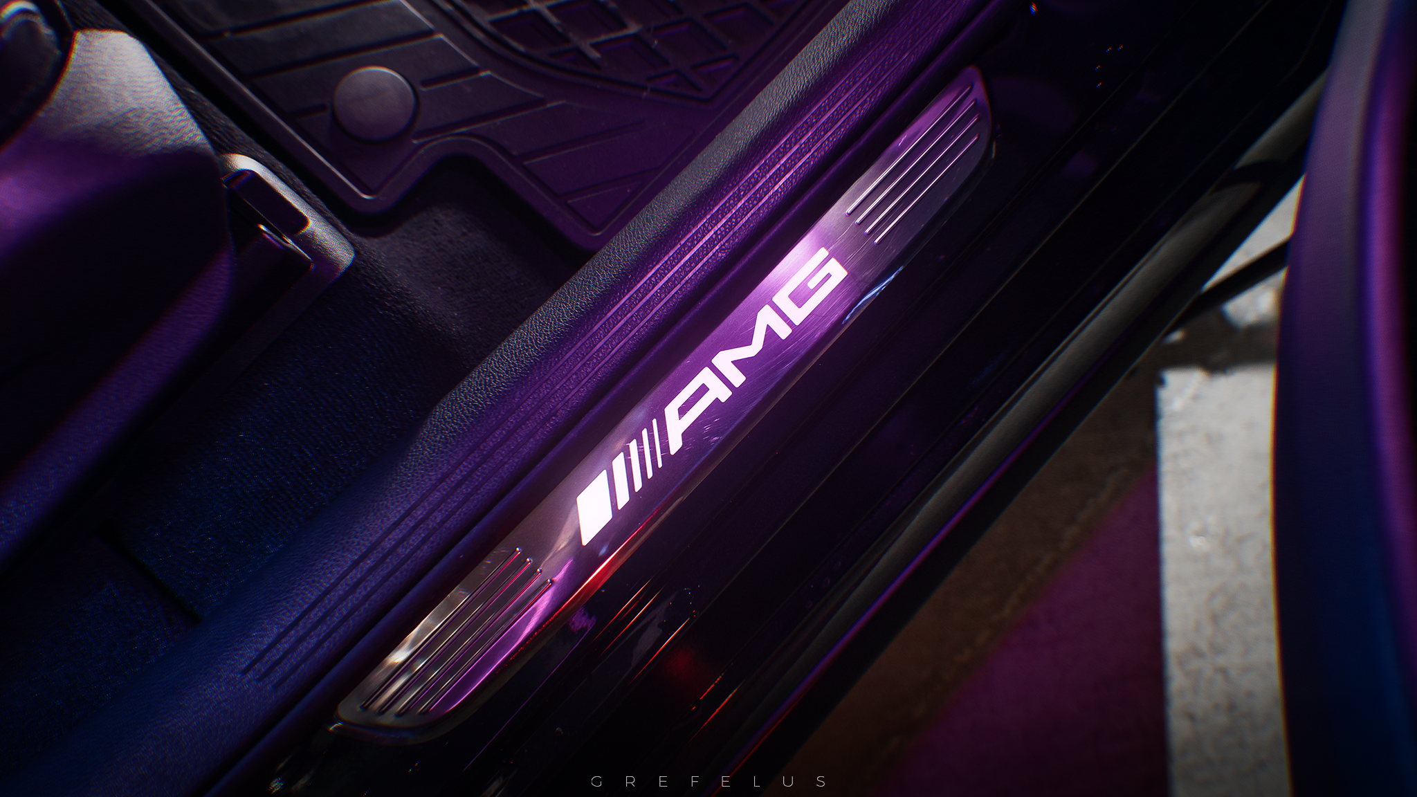 Mercedes-Benz AMG GLC 63S — 2024. Grefelus