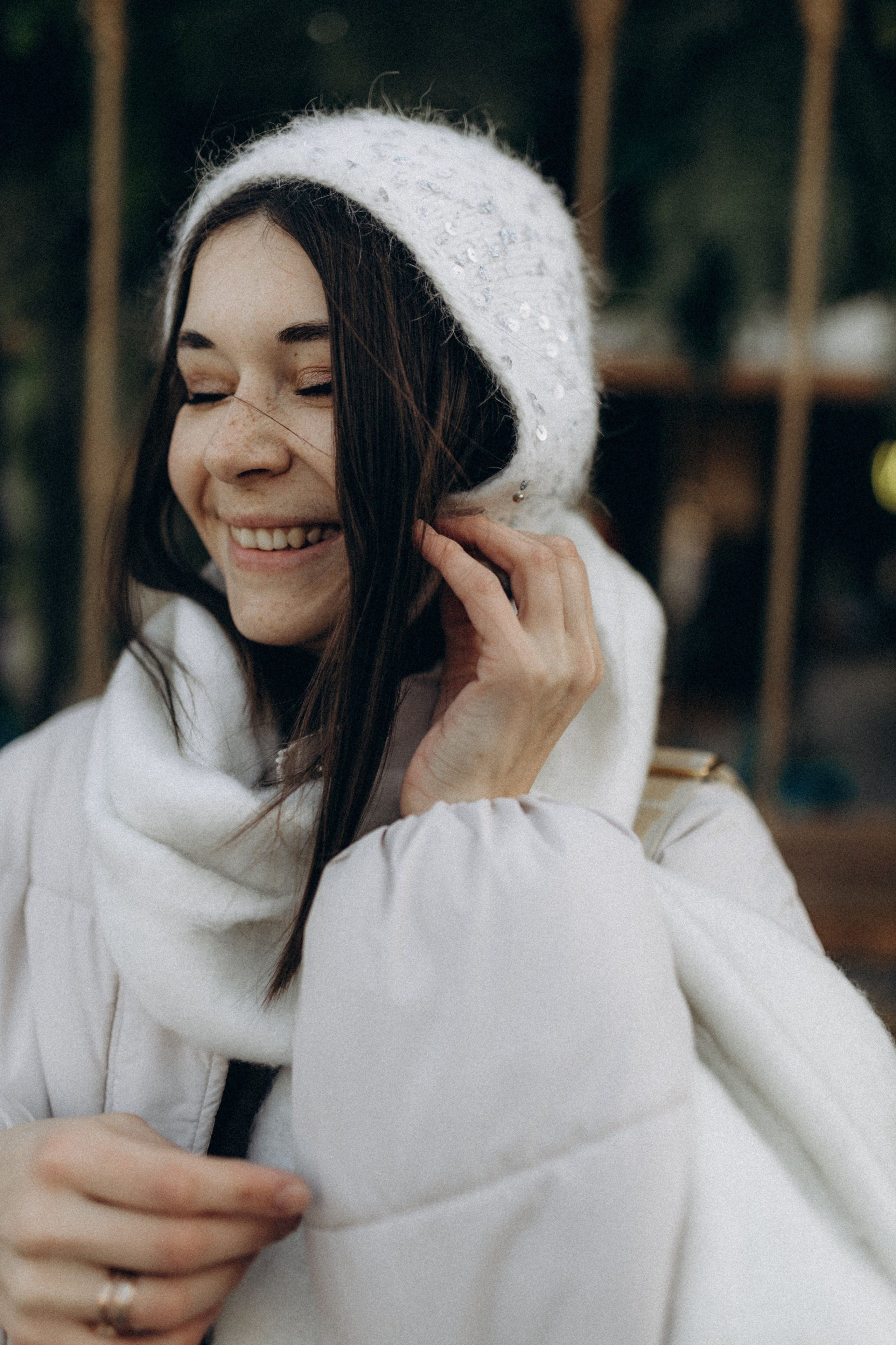 Полина. Вязальщица шапок. Фотограф НОГИНСК, Москва, Анастасия Белая