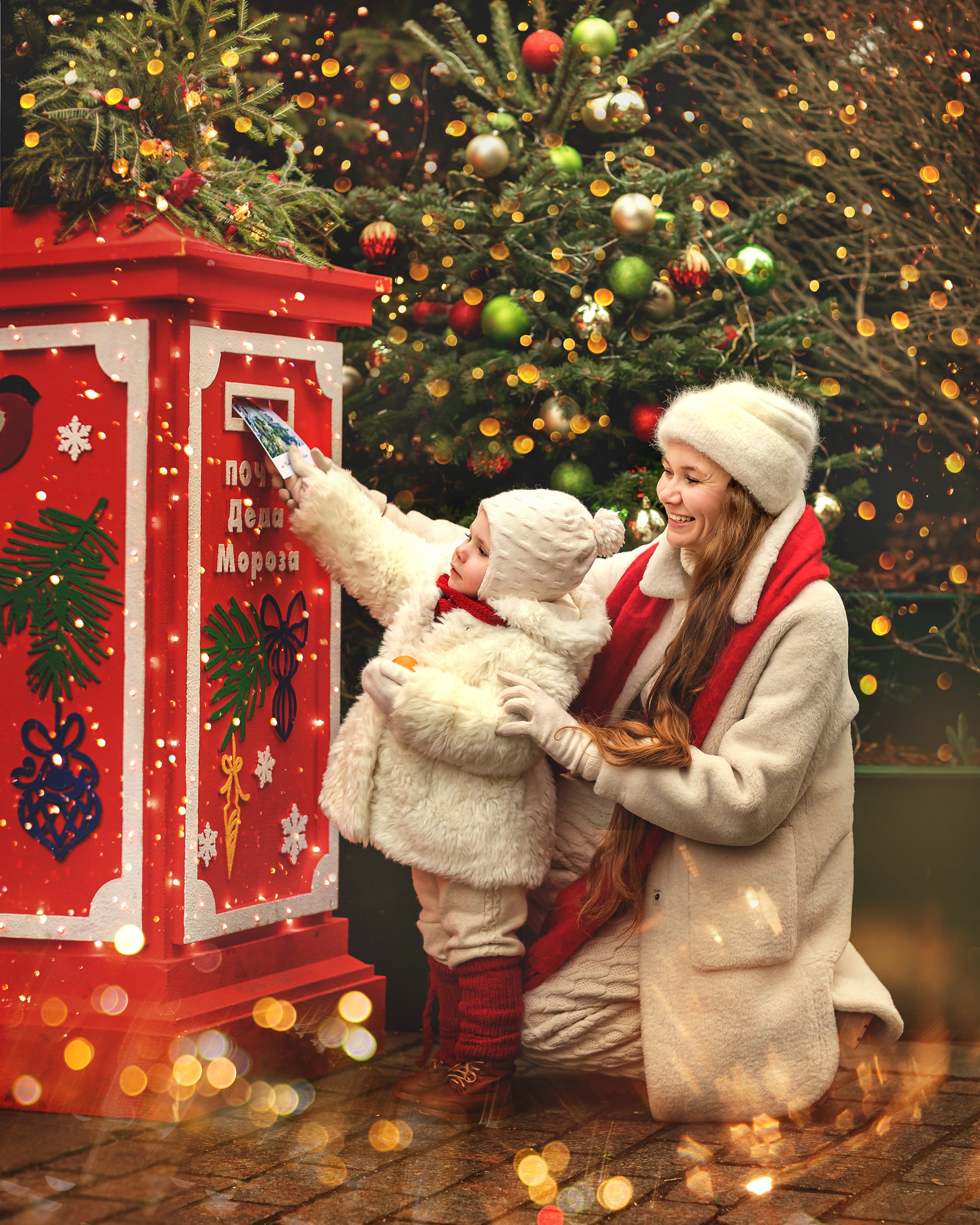 Семейная съемка на Красной площади. Детский и семейный фотограф Елена Михайлова в Москве