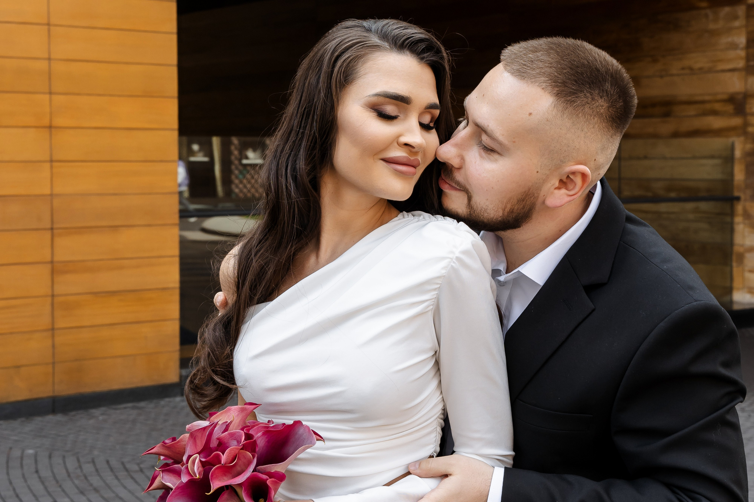 Лиза и Максим | 13.04.2024. Свадебный фотограф в Москве Яна Деньгина