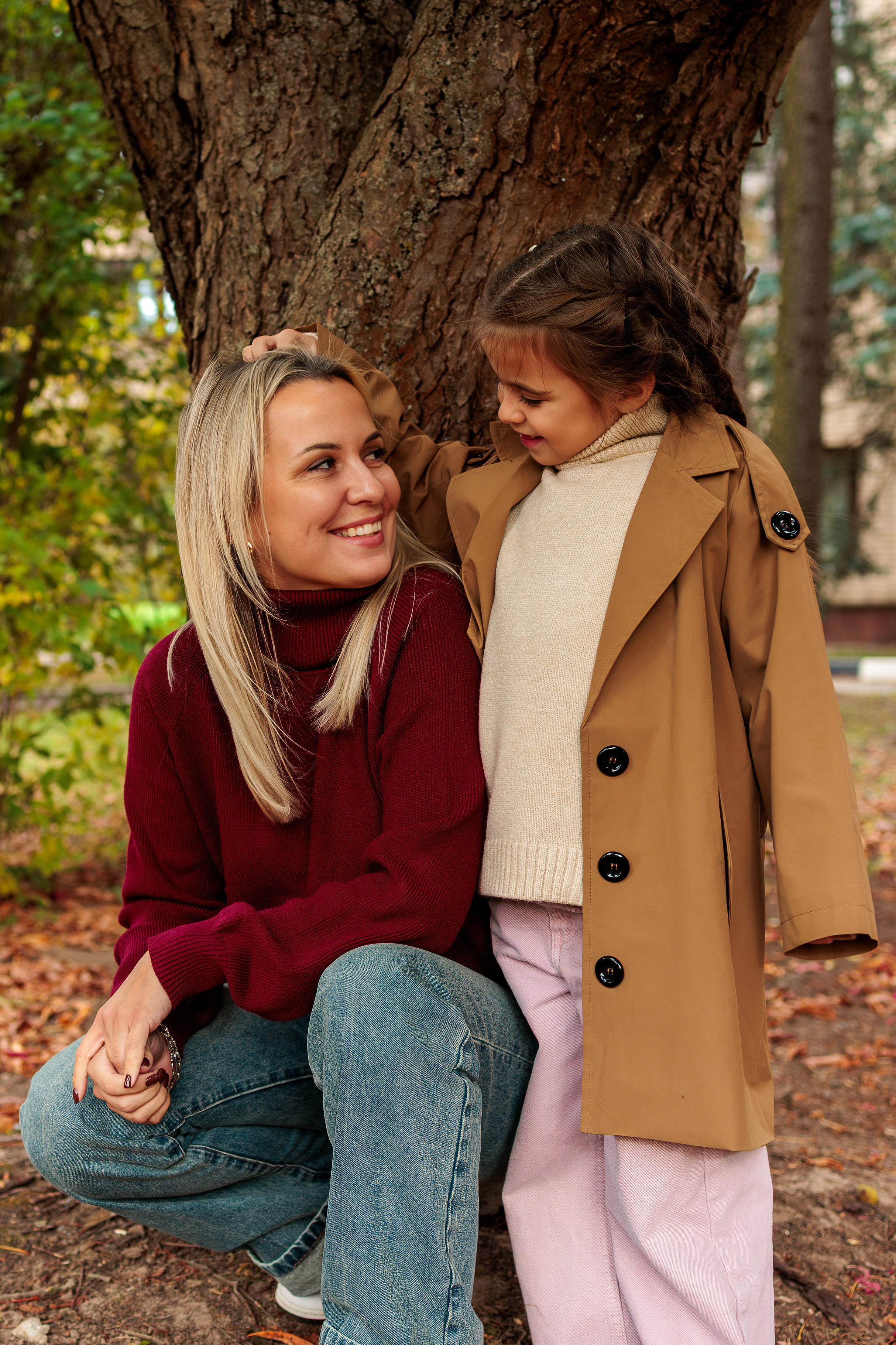 Осенняя фотосъемка в Пушкино Московской области