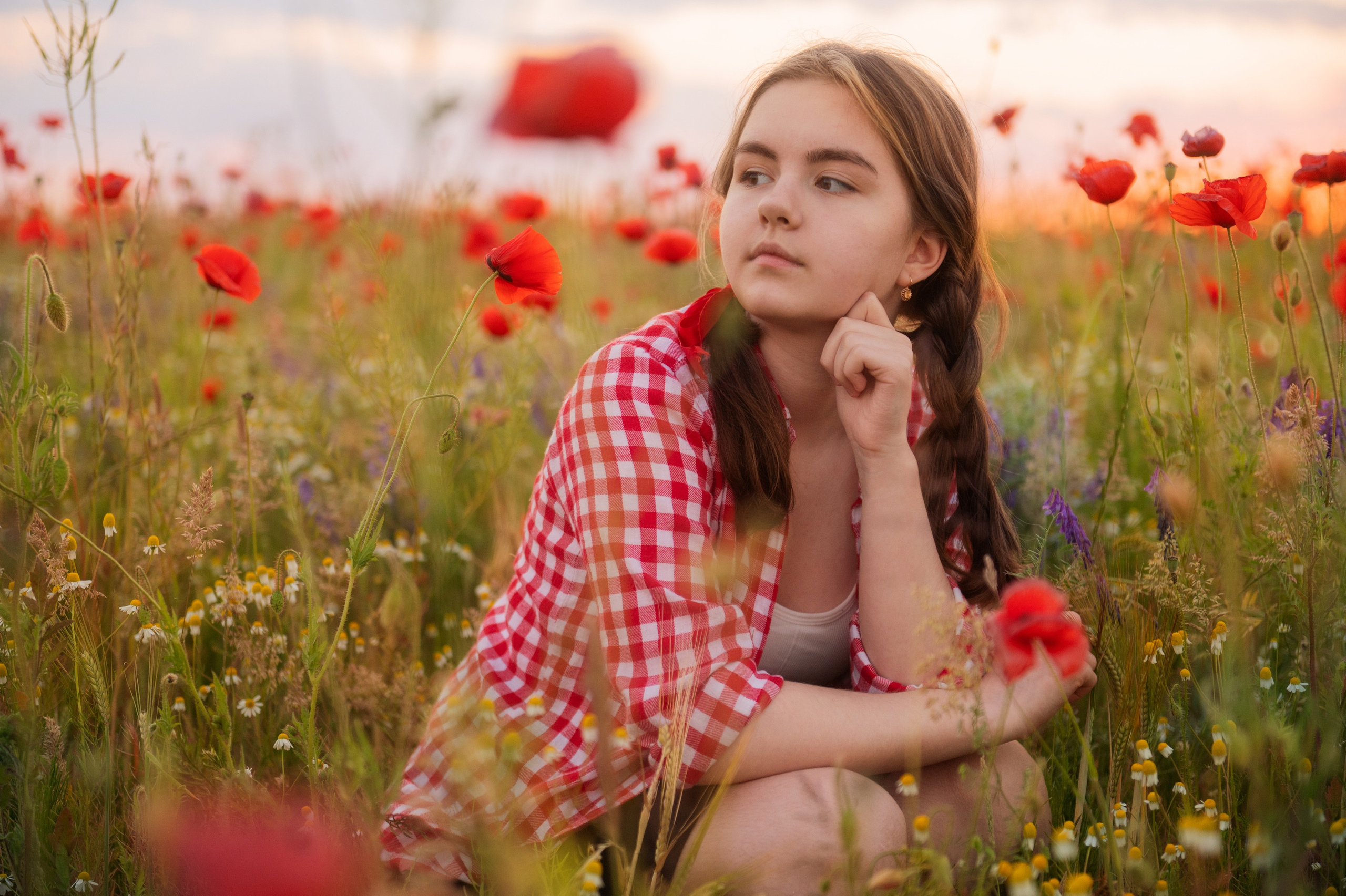 ПОДРОСТКИ. Фотограф Вера Демидкова