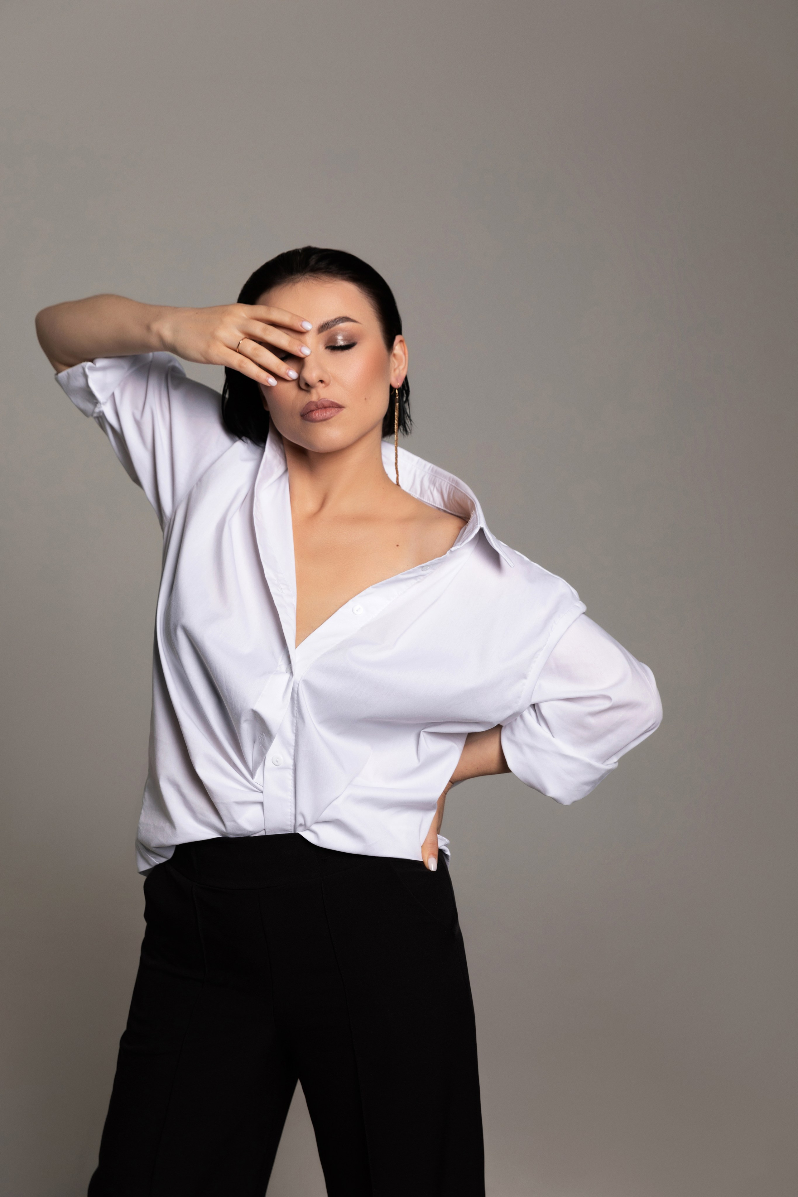 Юлия. Фотограф Мария Щеголькова. Чувственный женский портрет