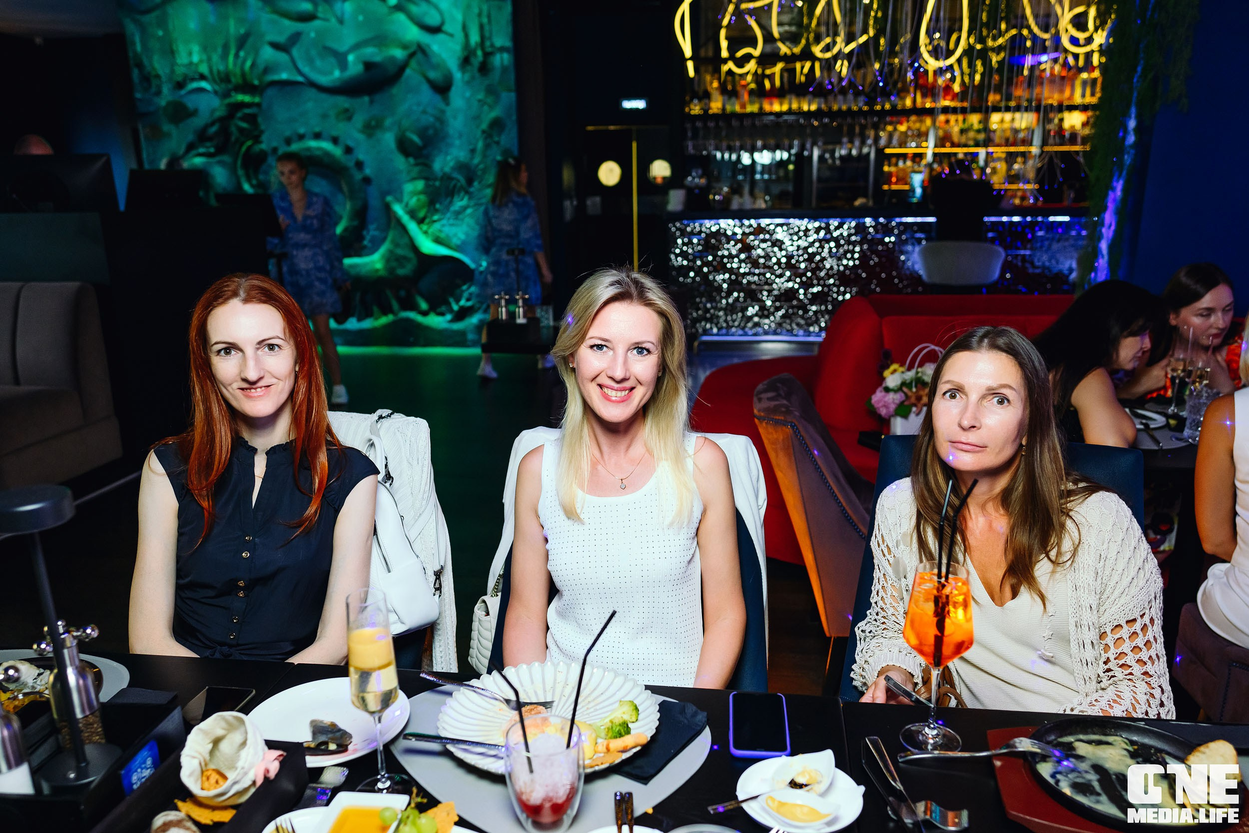 Фоторепортаж из ресторана Океан. One Media Life: фоторепортажи, фотоотчеты с мероприятий и заведений