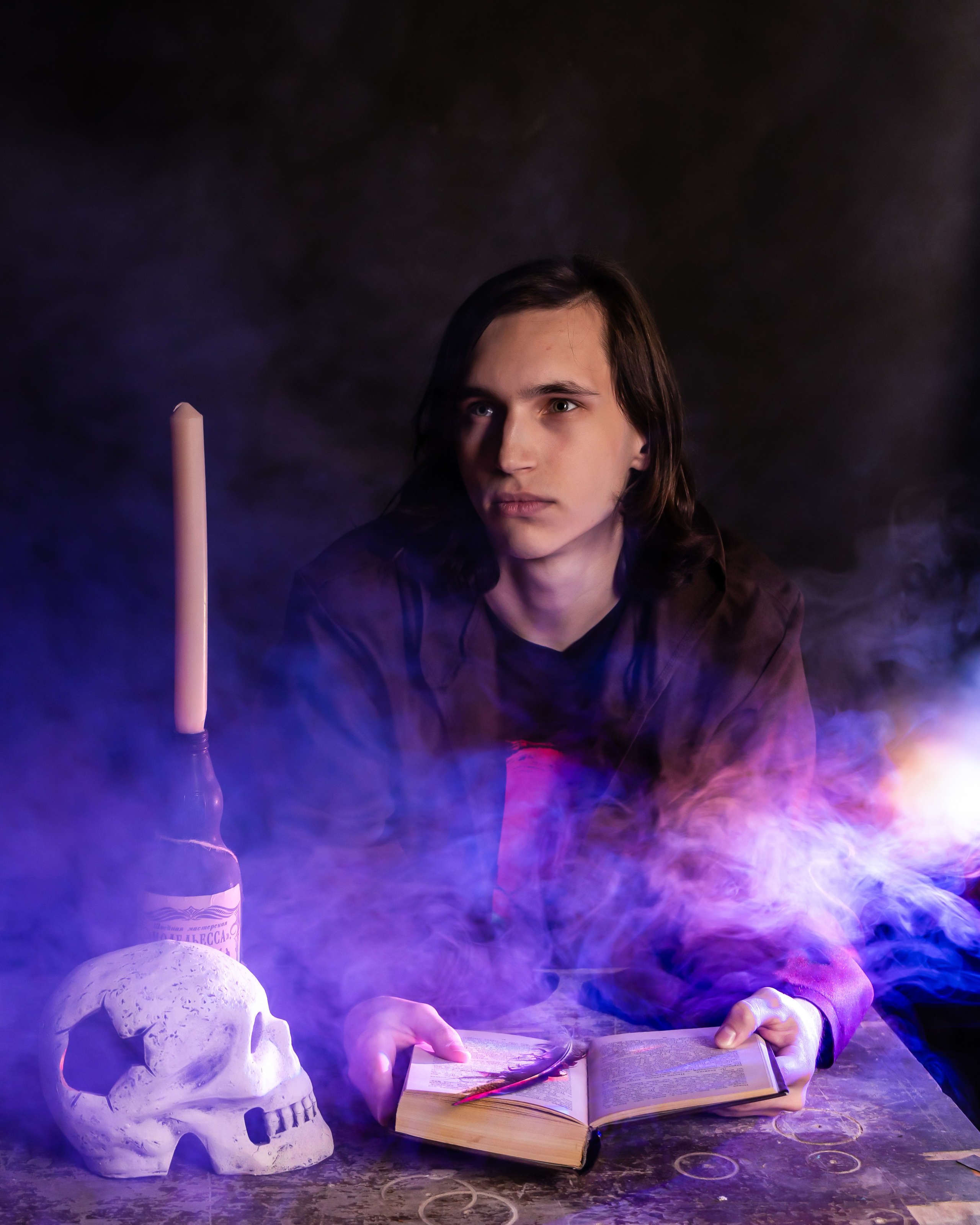 МАКСИМ СВЕТОВЫЕ ЭФФЕКТЫ + ДЫМ. Фотограф Владимир Роля