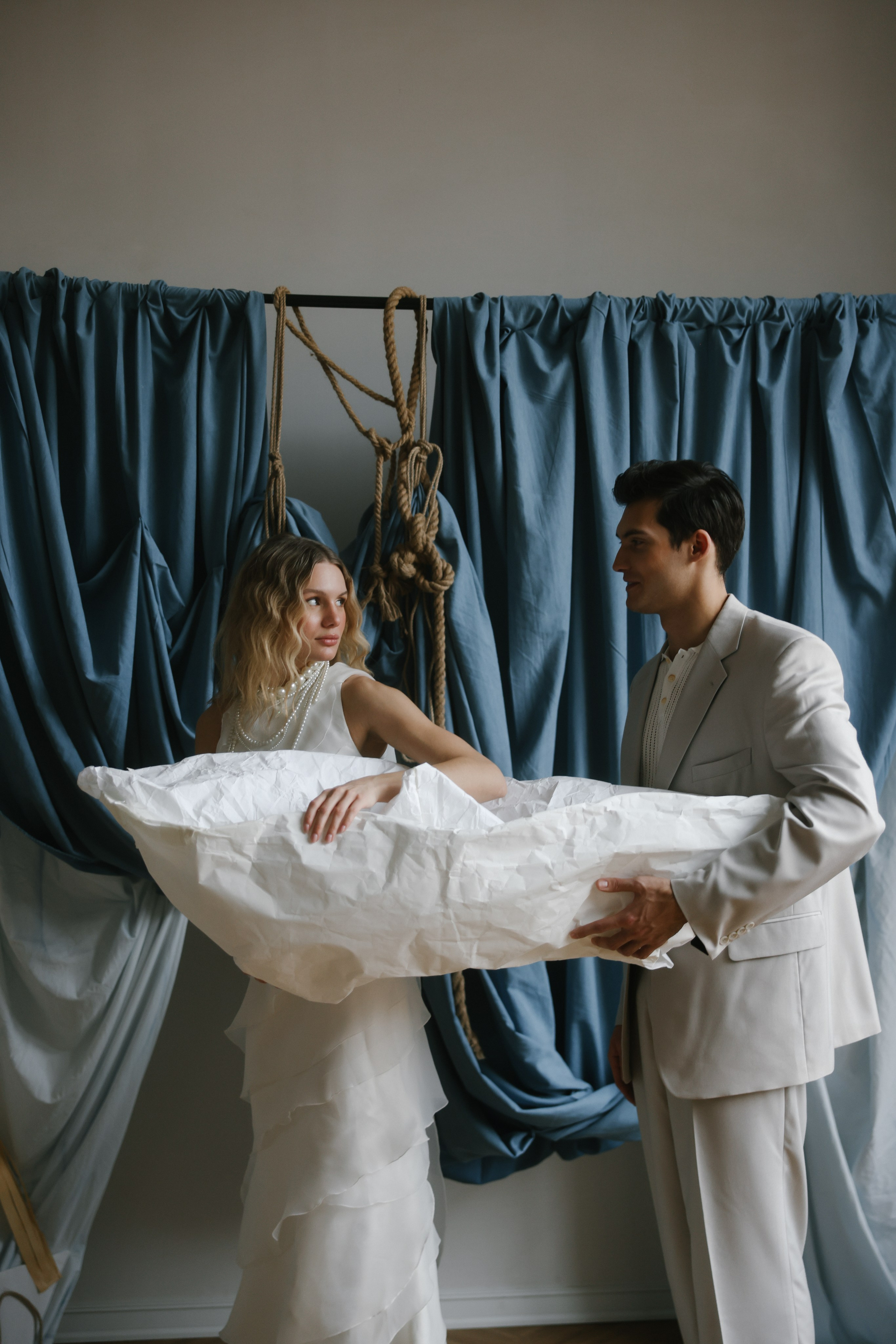 София & Илья «Океан любви». Оформление свадеб, декор свадеб Вера Маркова, Москва