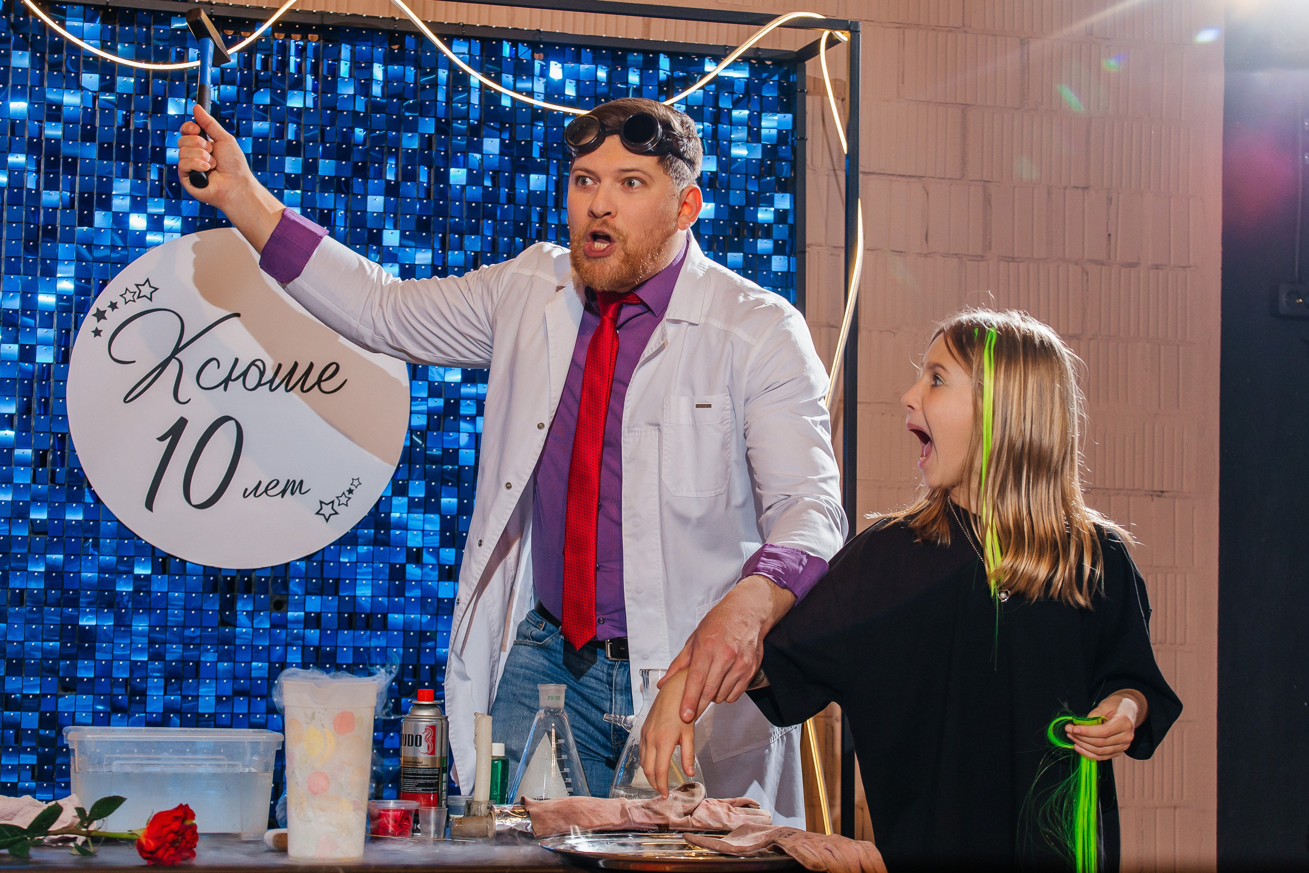 Ксюше 10. Фотограф в Санкт-Петербурге Виктория Безверхая